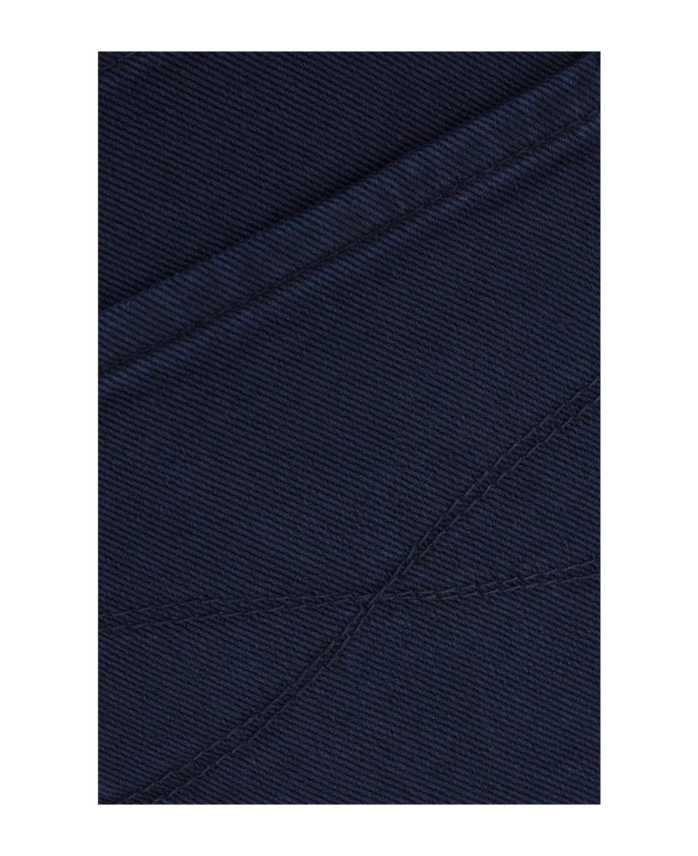 Brunello Cucinelli Navy Blue Denim Jeans - NAVY