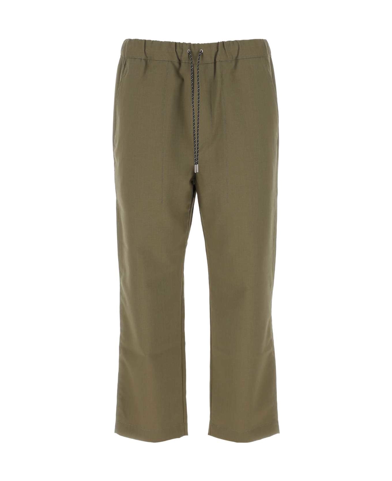 OAMC Military Green Wool Pant - Brown