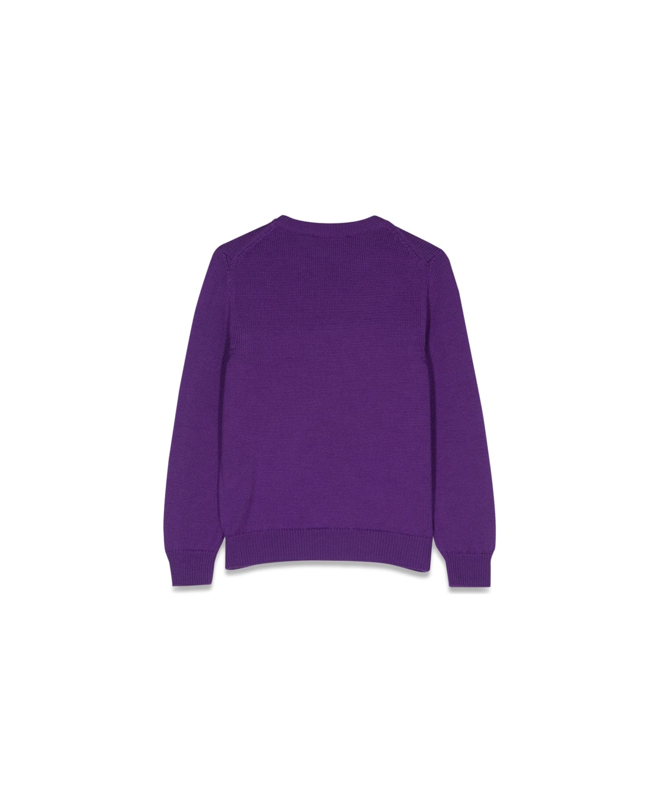 Versace Medusa Choker Pullover - PURPLE