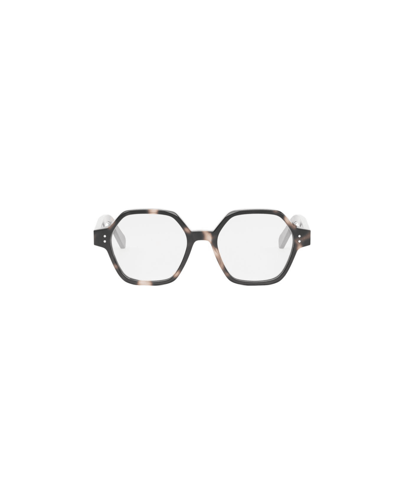 Celine Hexagon Frame Glasses - 055