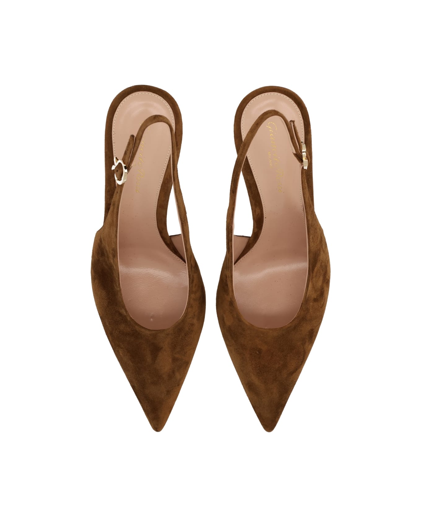 Gianvito Rossi Shoe "robbie" - BROWN
