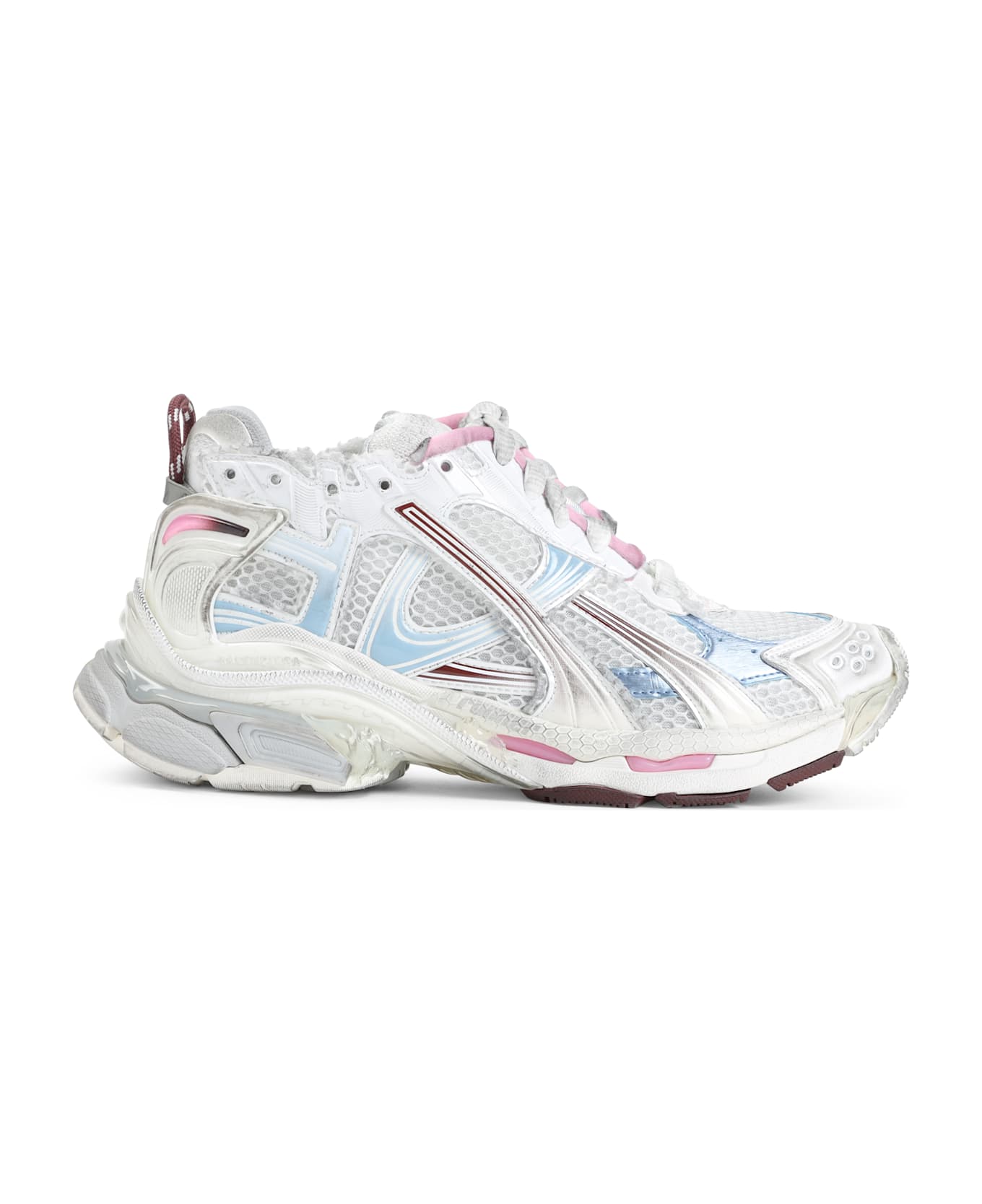 Balenciaga Gradient Runner - Whit Brn Blu Pnk Gry