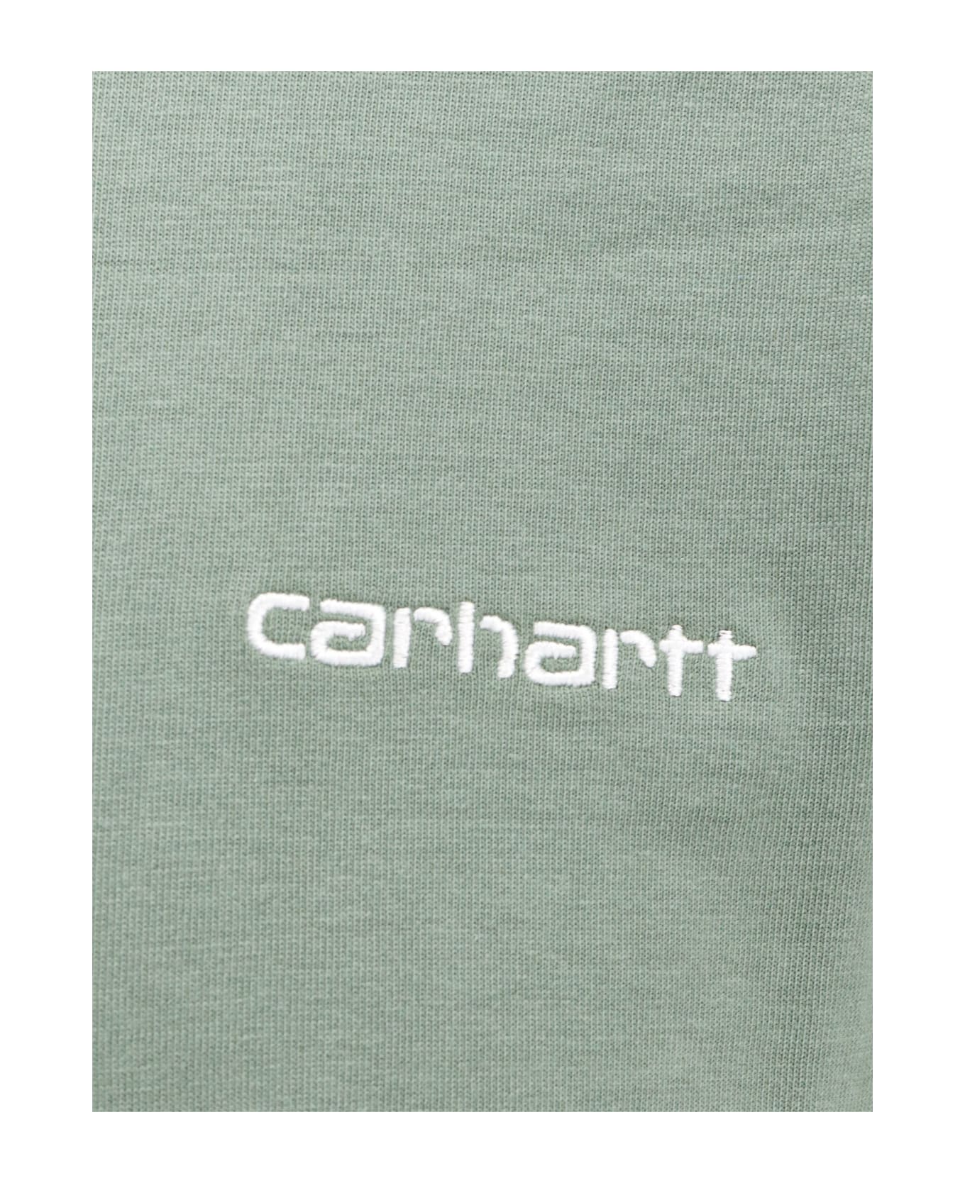 Carhartt Script Embroidery T-shirt - Green