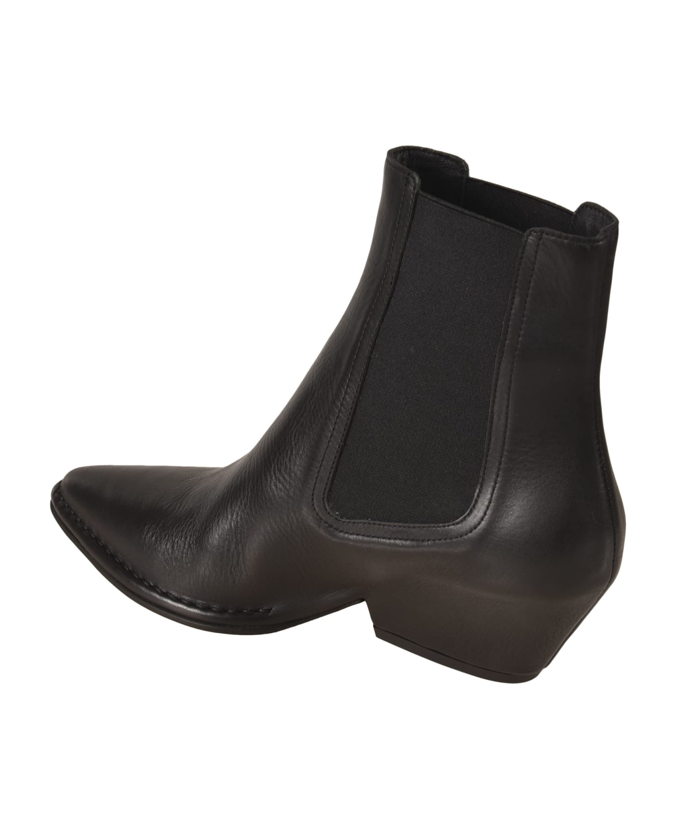 Del Carlo Crio Kobe Ankle Boots - Black