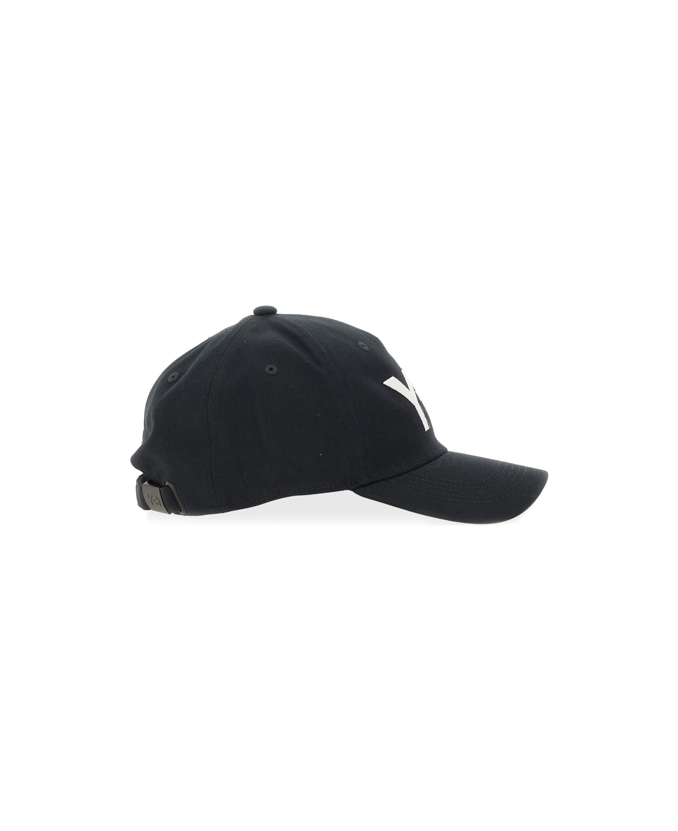Y-3 Baseball Hat With Logo - BLACK 帽子