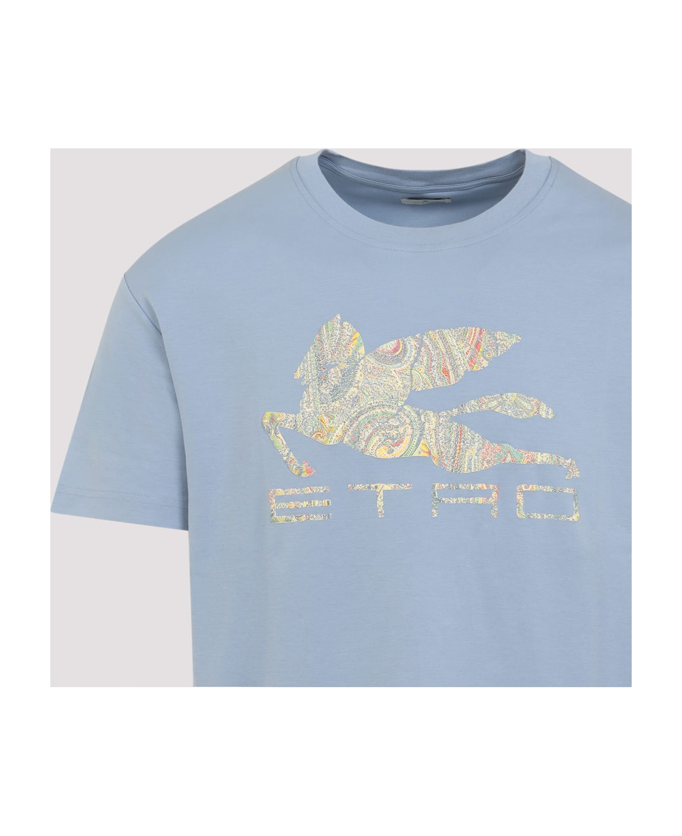 Etro Roma T-shirt - Glicine Viola Chiari
