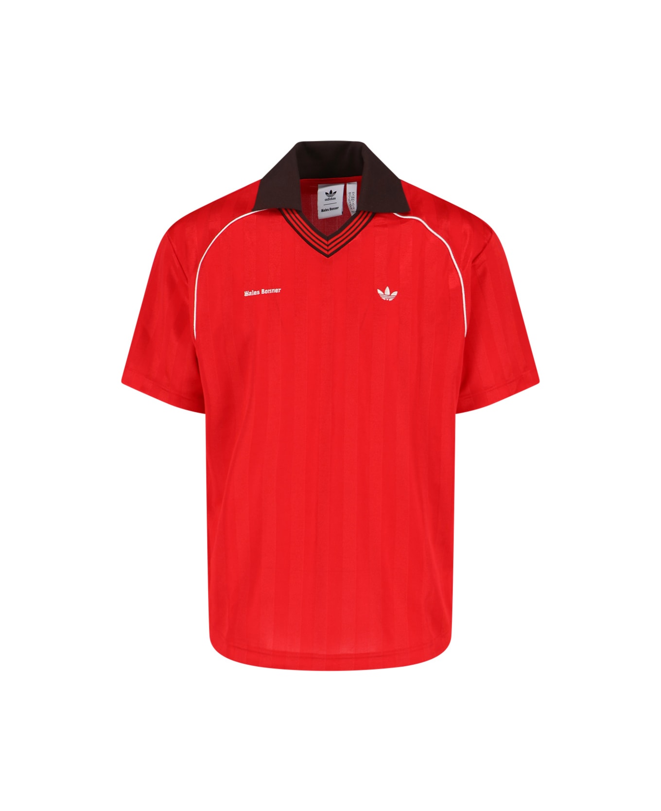 Adidas Originals by Wales Bonner 'football' T-shirt - Red Tシャツ