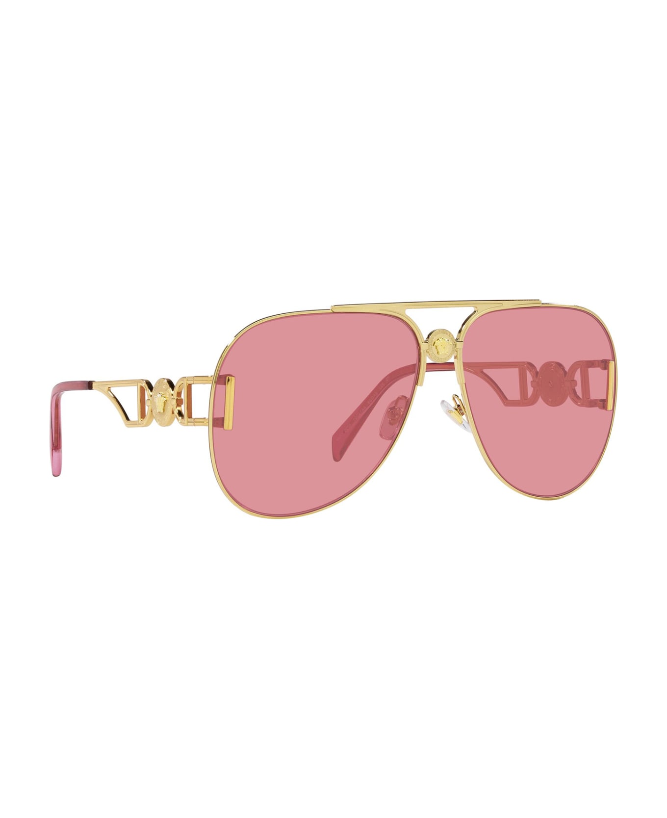 Versace Eyewear Ve2255 Gold Sunglasses - Gold