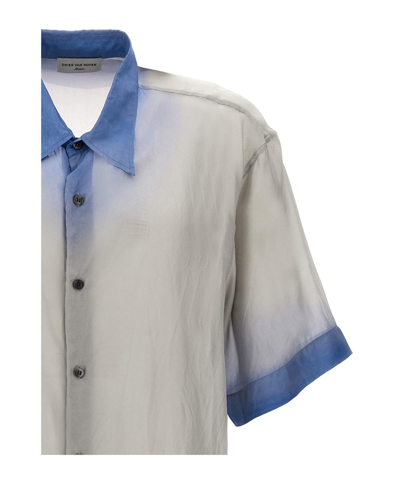 Dries Van Noten 'cassidye' Shirt - Light Blue シャツ
