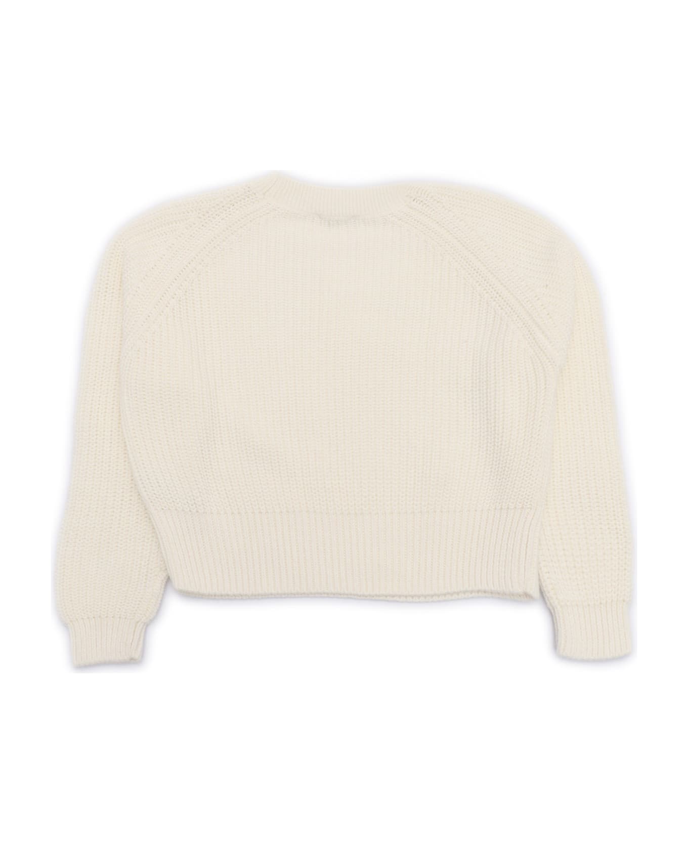 Il Gufo Sweater - WHITE
