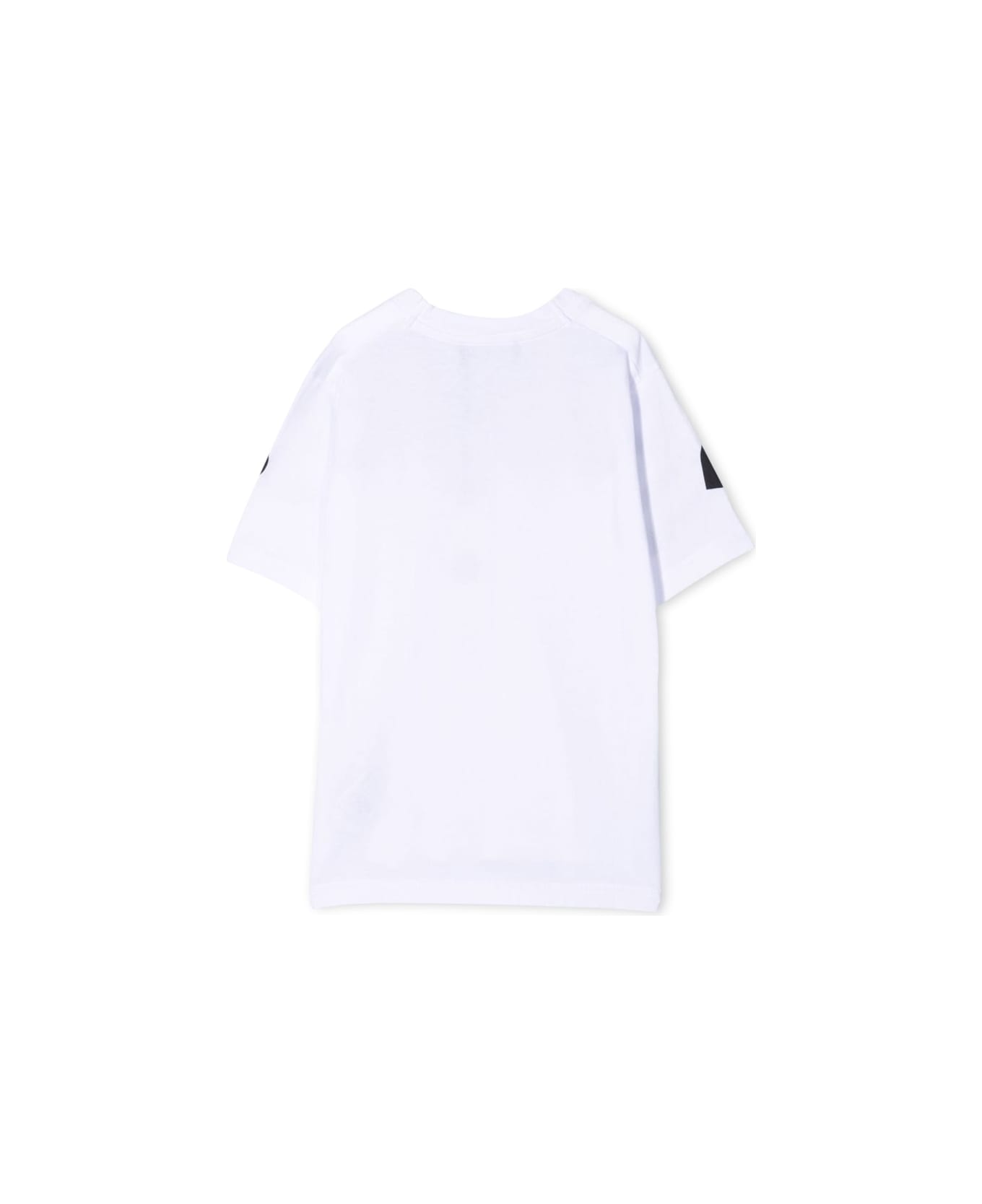 Dsquared2 Slouch Fit Maglietta - WHITE