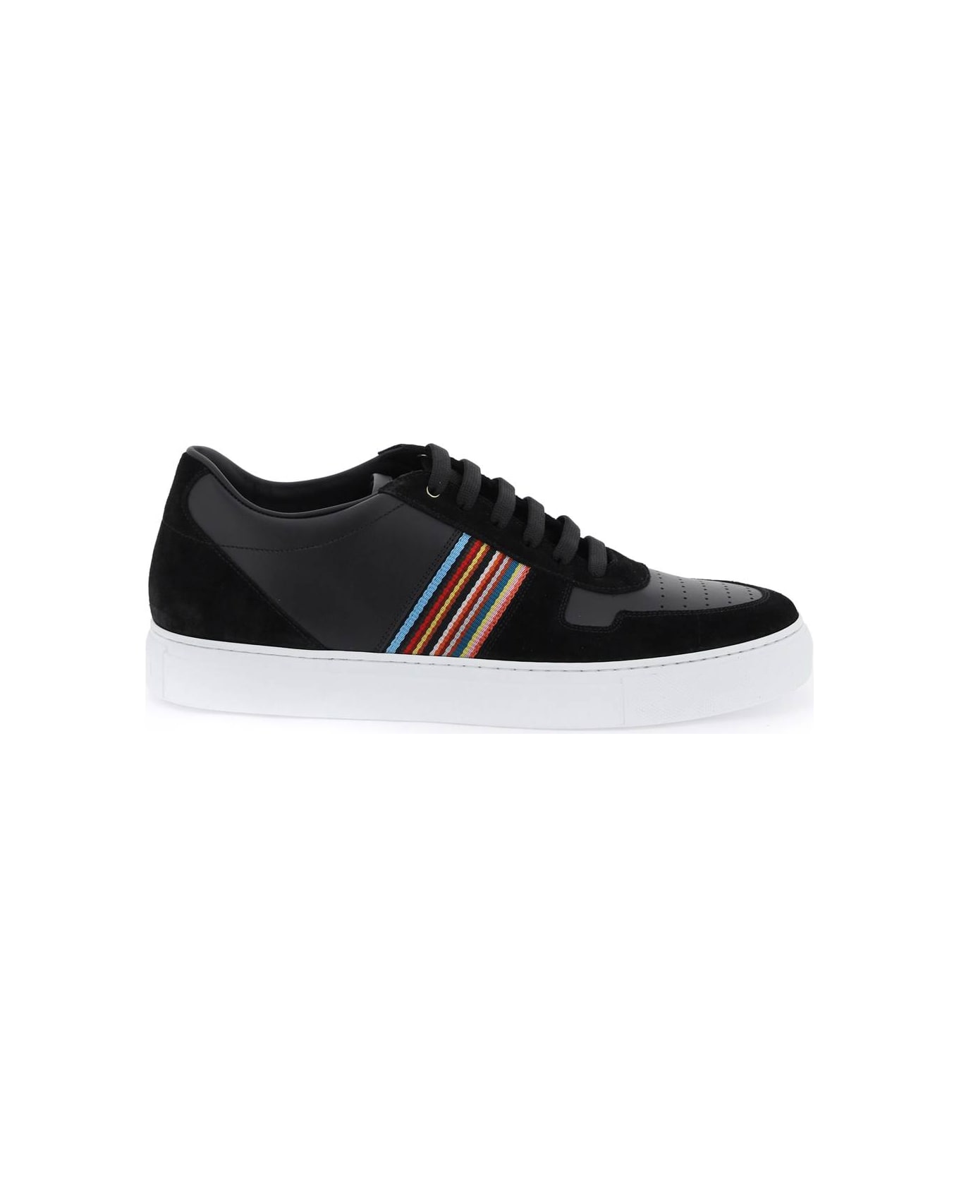 Paul Smith Fermi Sneakers - BLACK (Black)