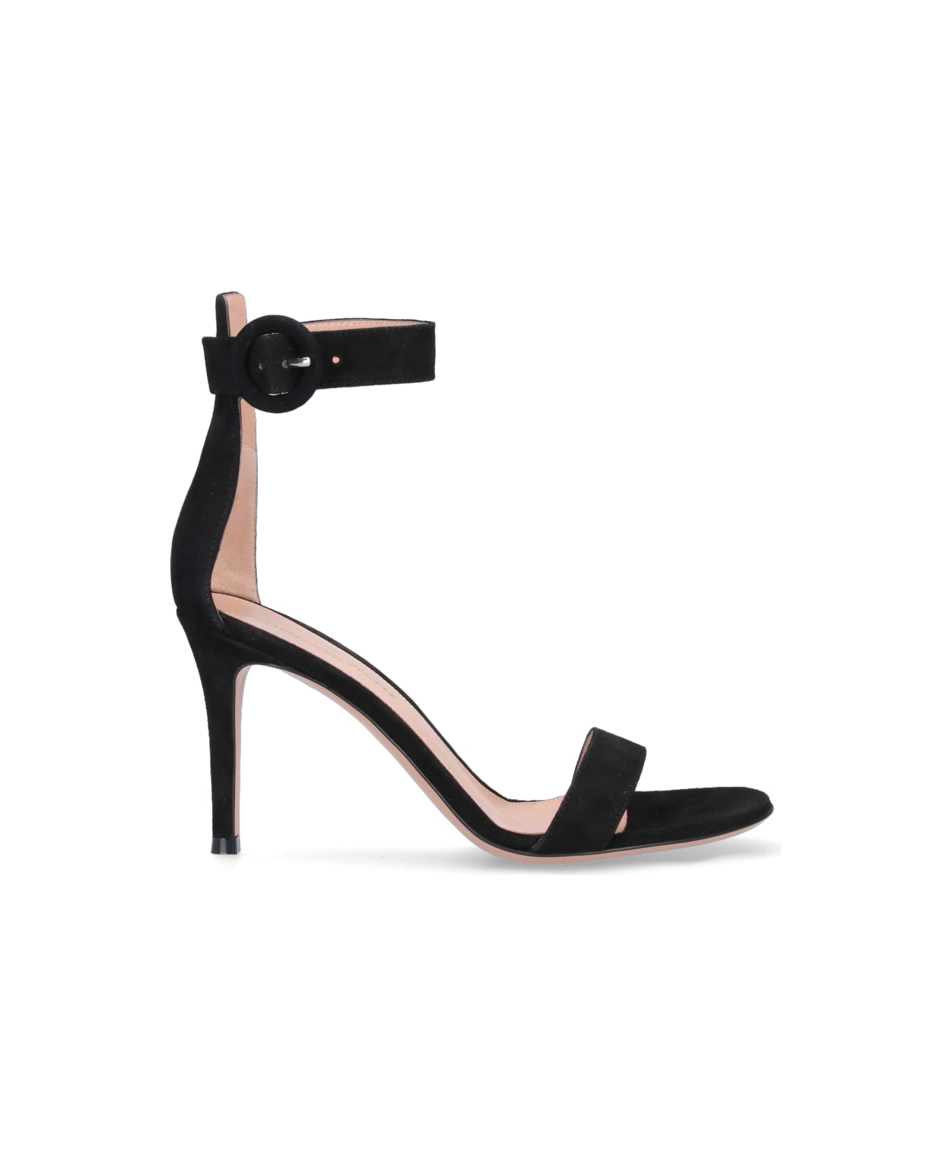 Gianvito Rossi 'portofino '85' Sandals - Black サンダル