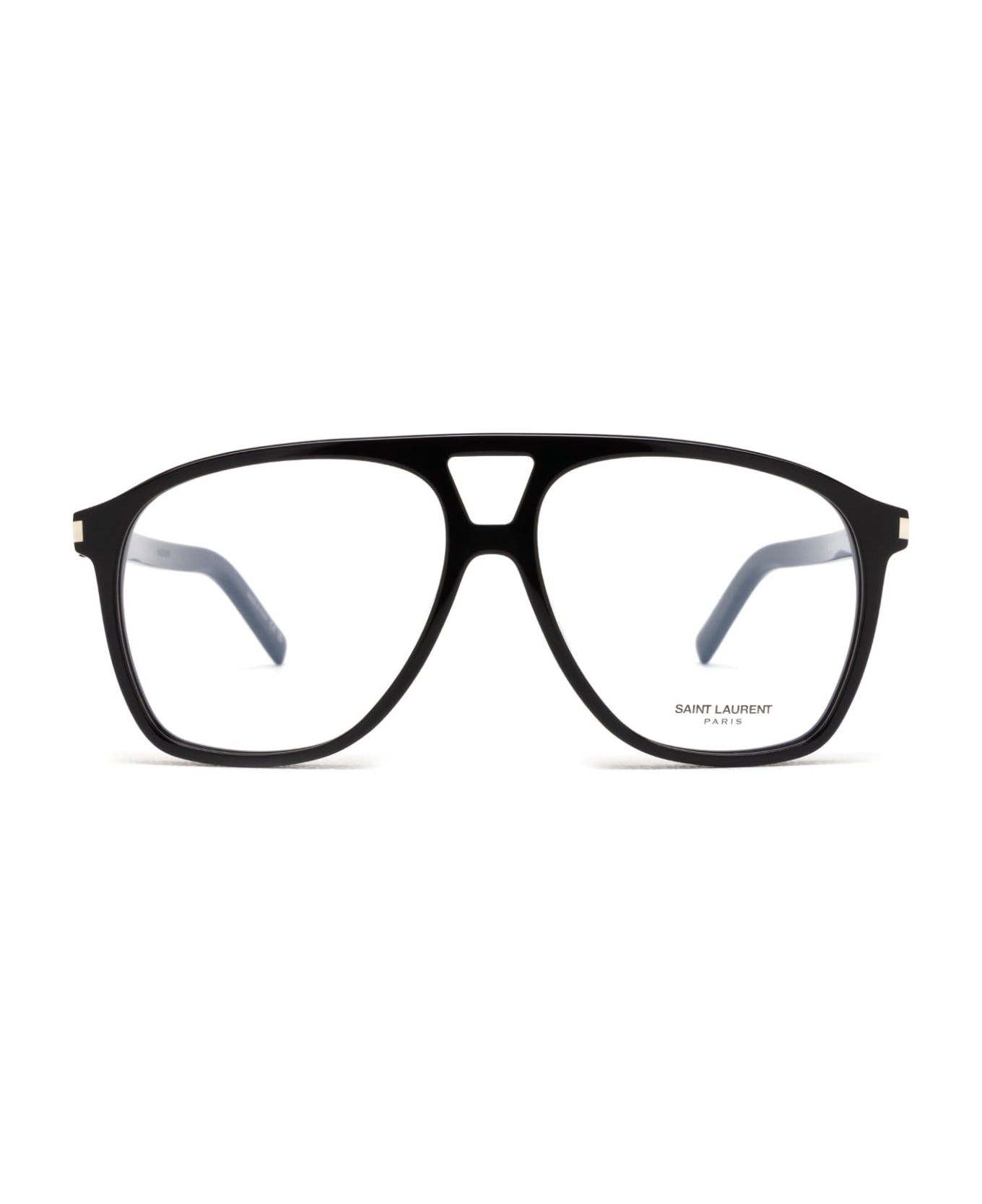 Saint Laurent Eyewear Sl 596 Opt Black Glasses - Black アイウェア