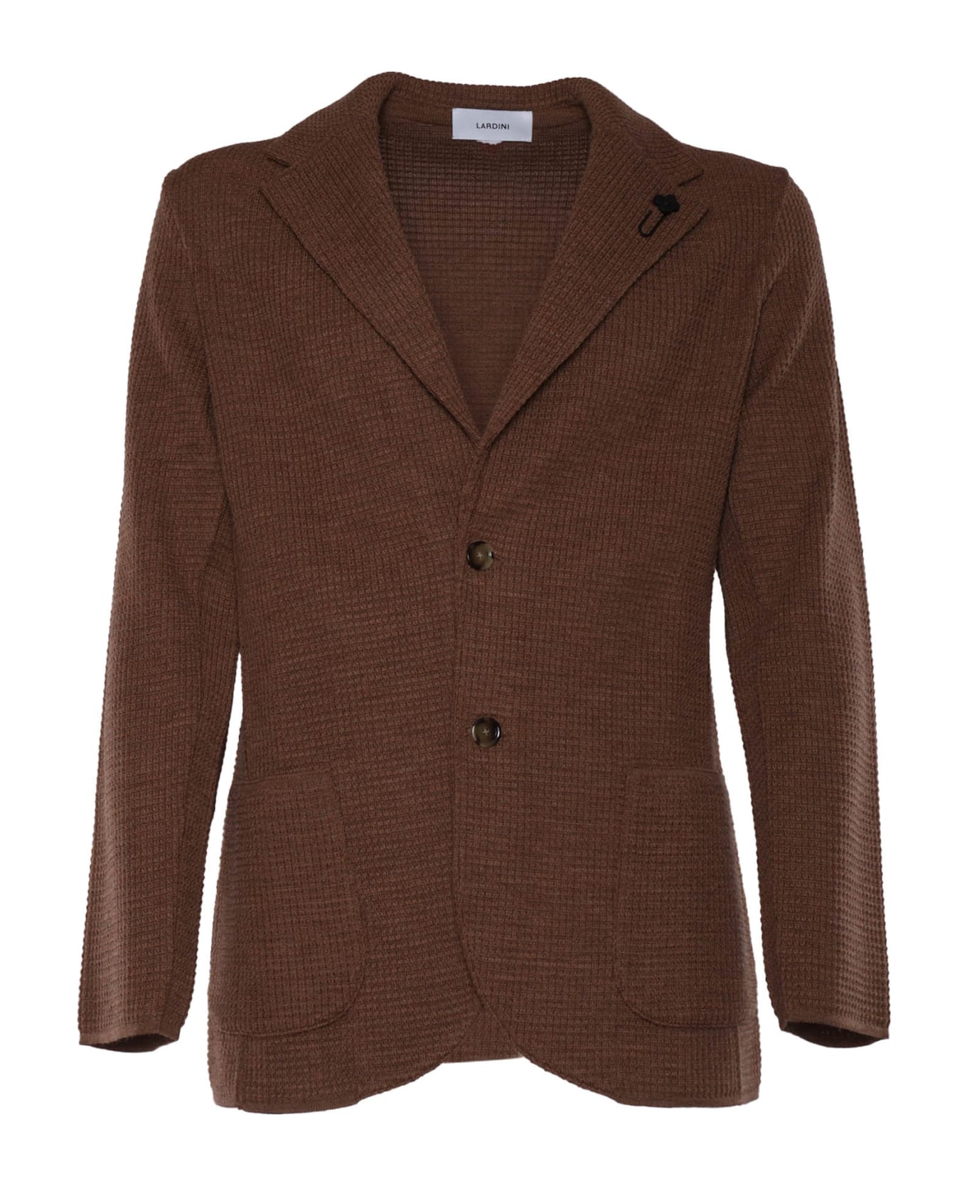 Lardini Man Knitted Jacket - MULTICOLOR