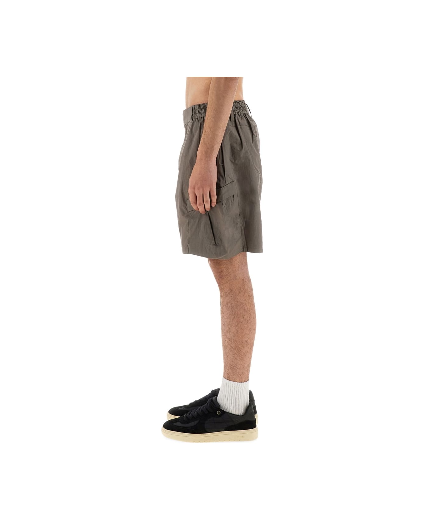 REPRESENT Cargo Tech Shorts - GREY