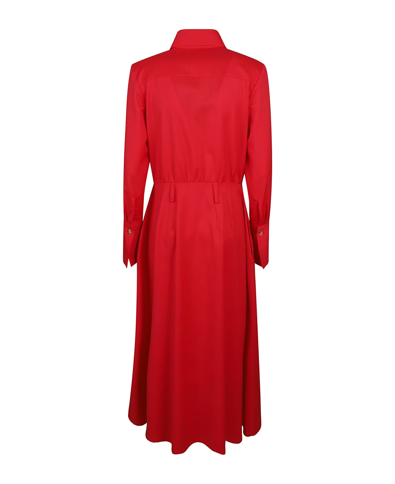 Crida Milano Crida Dresses Red - Red ワンピース＆ドレス