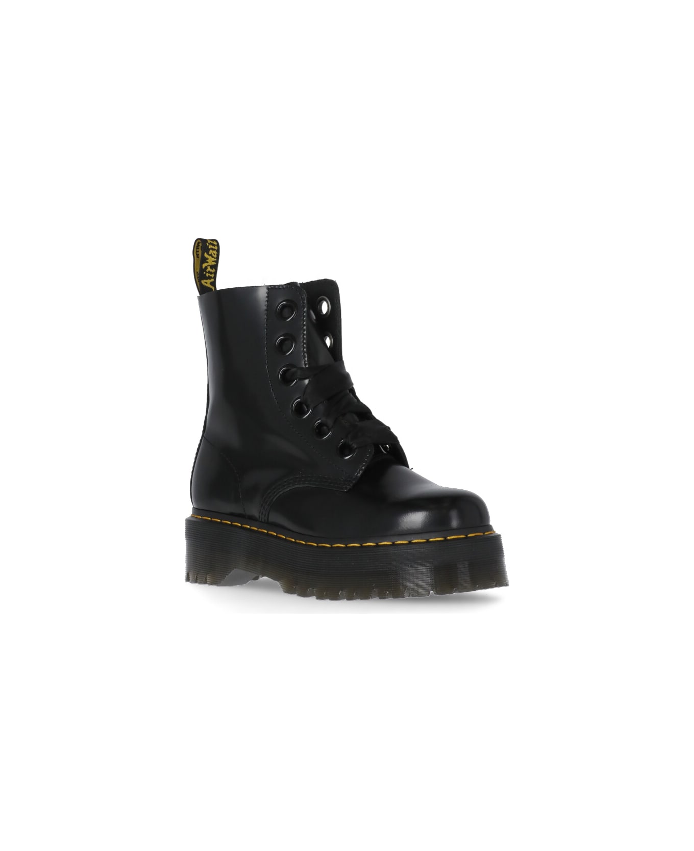 Dr. Martens Molly Boots - Black