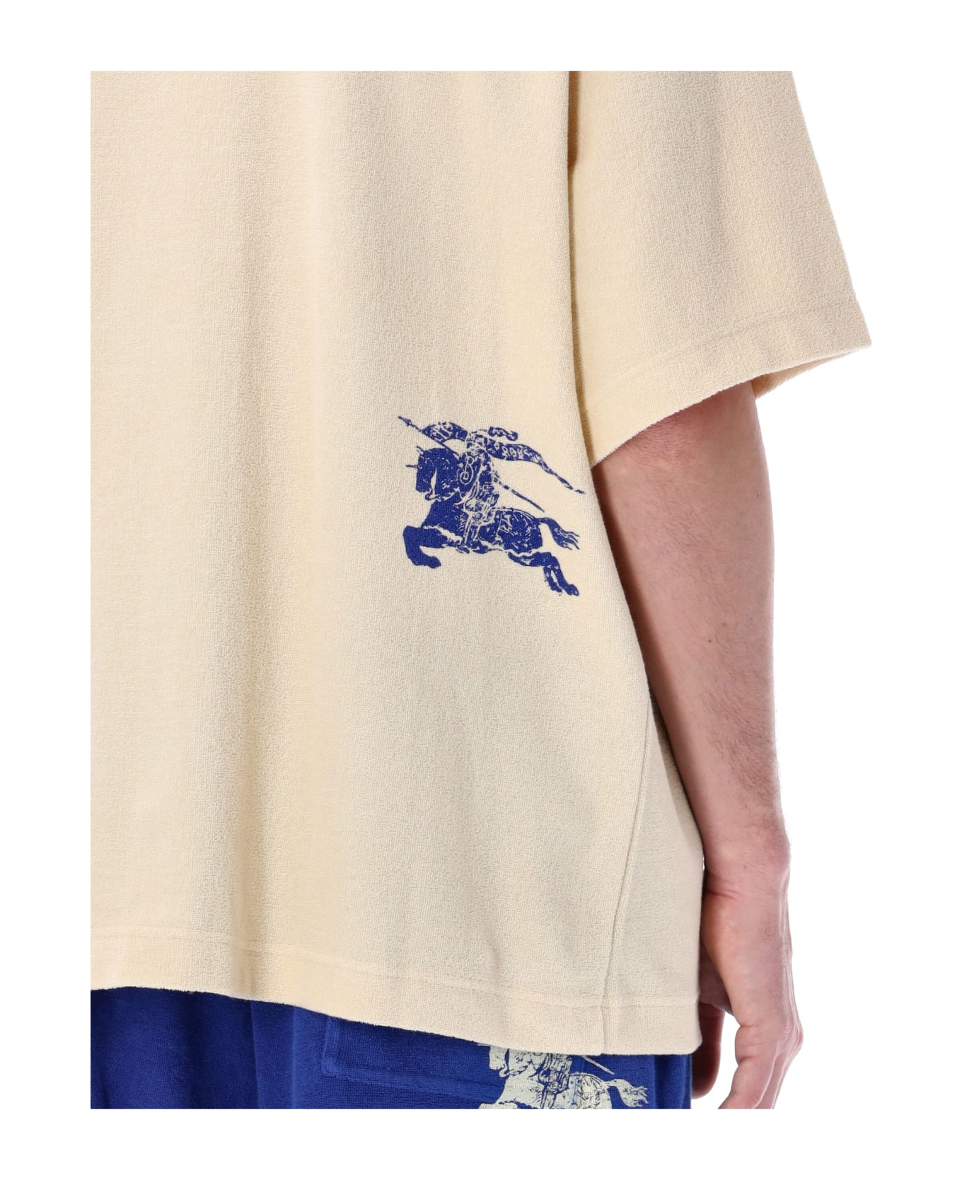 Burberry London Towelling T-shirt - CALICO シャツ