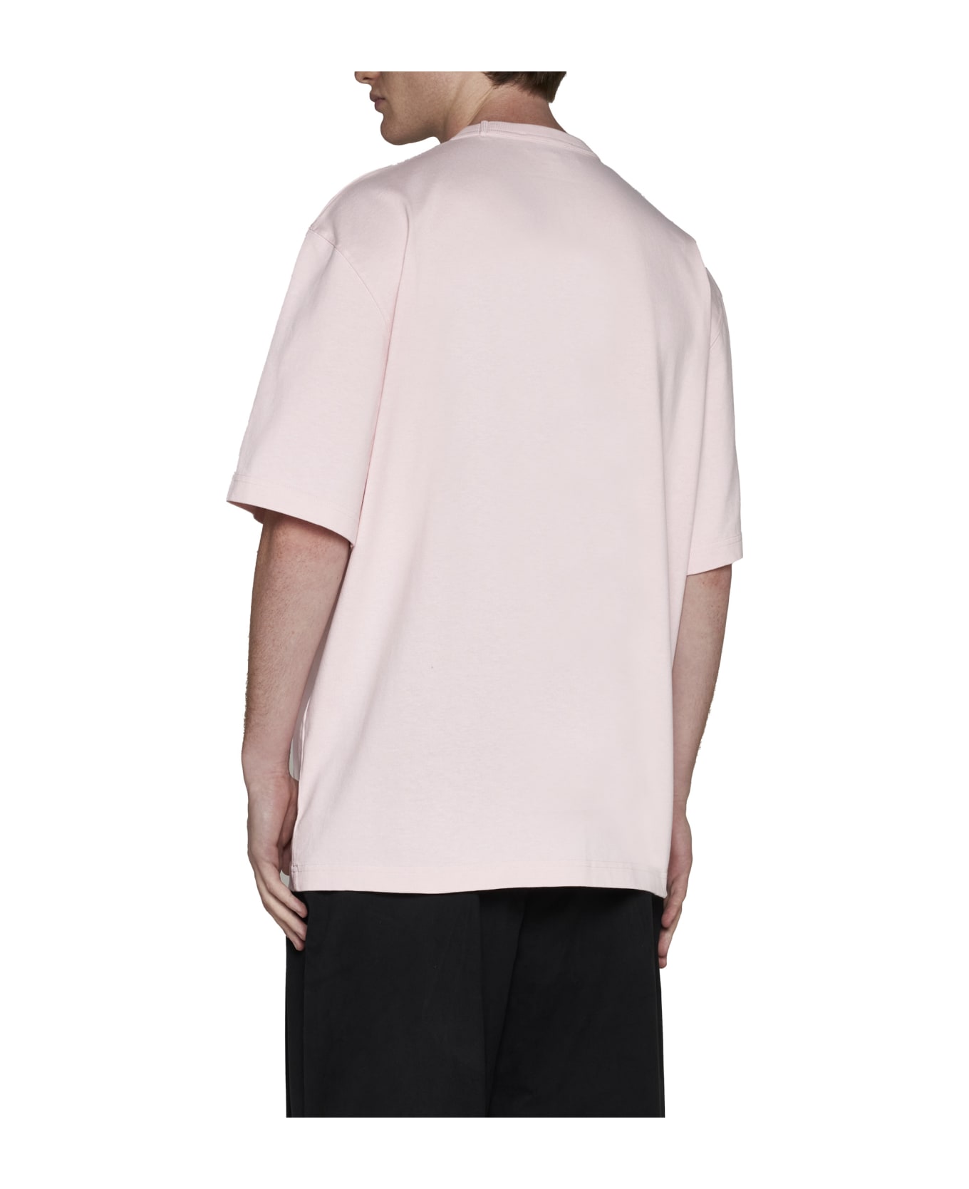 Studio Nicholson T-Shirt - Miami pink