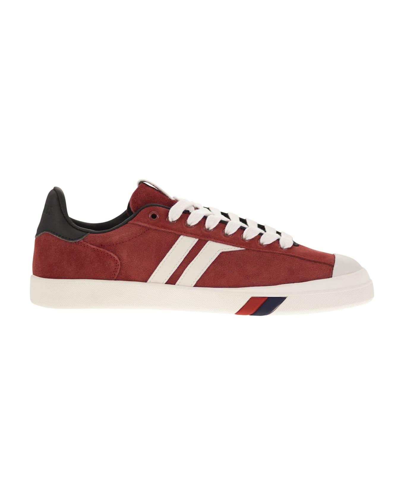 PRO-Keds Court Ace - Suede Sneaker - Red