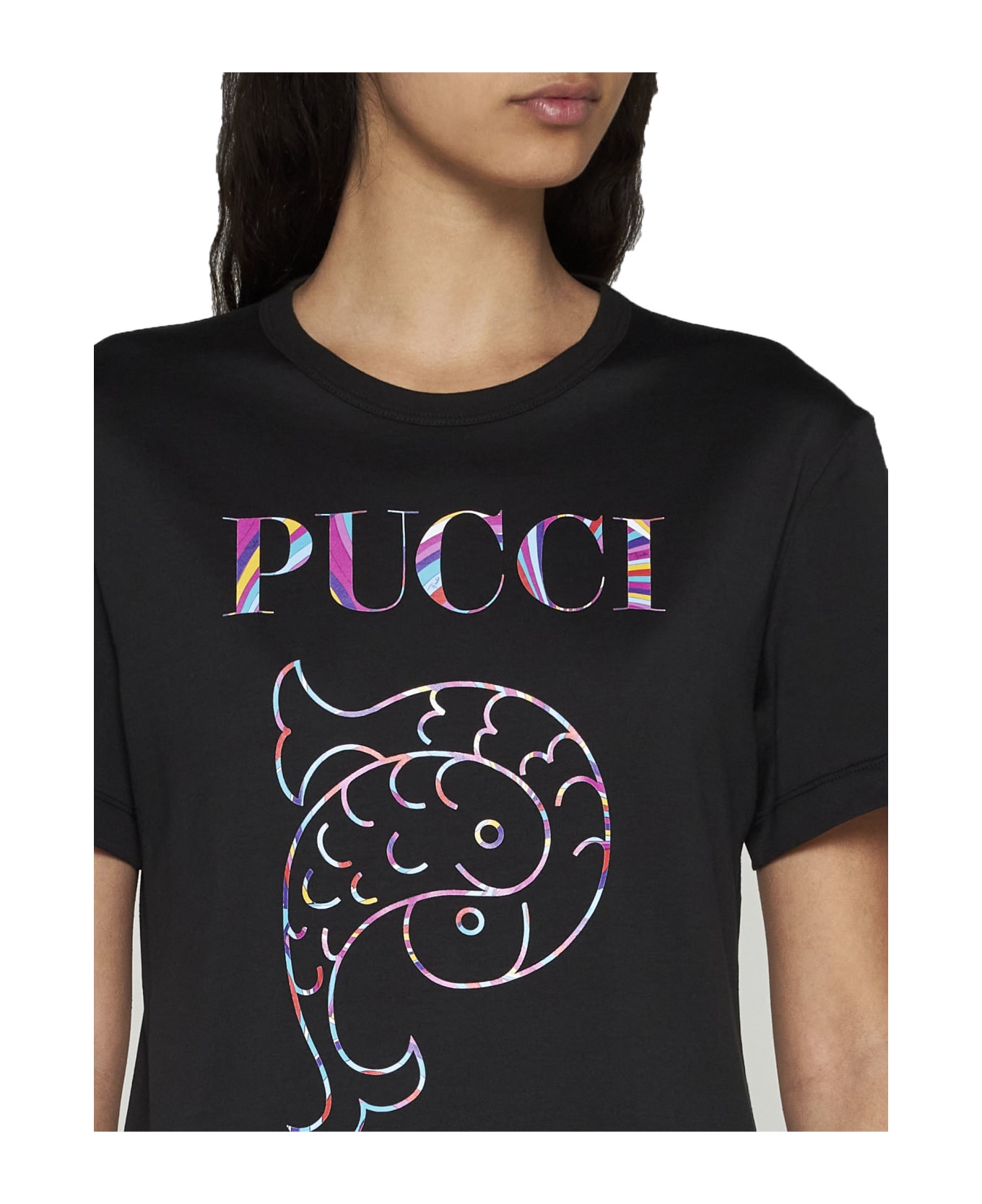 Pucci T-Shirt - Nero