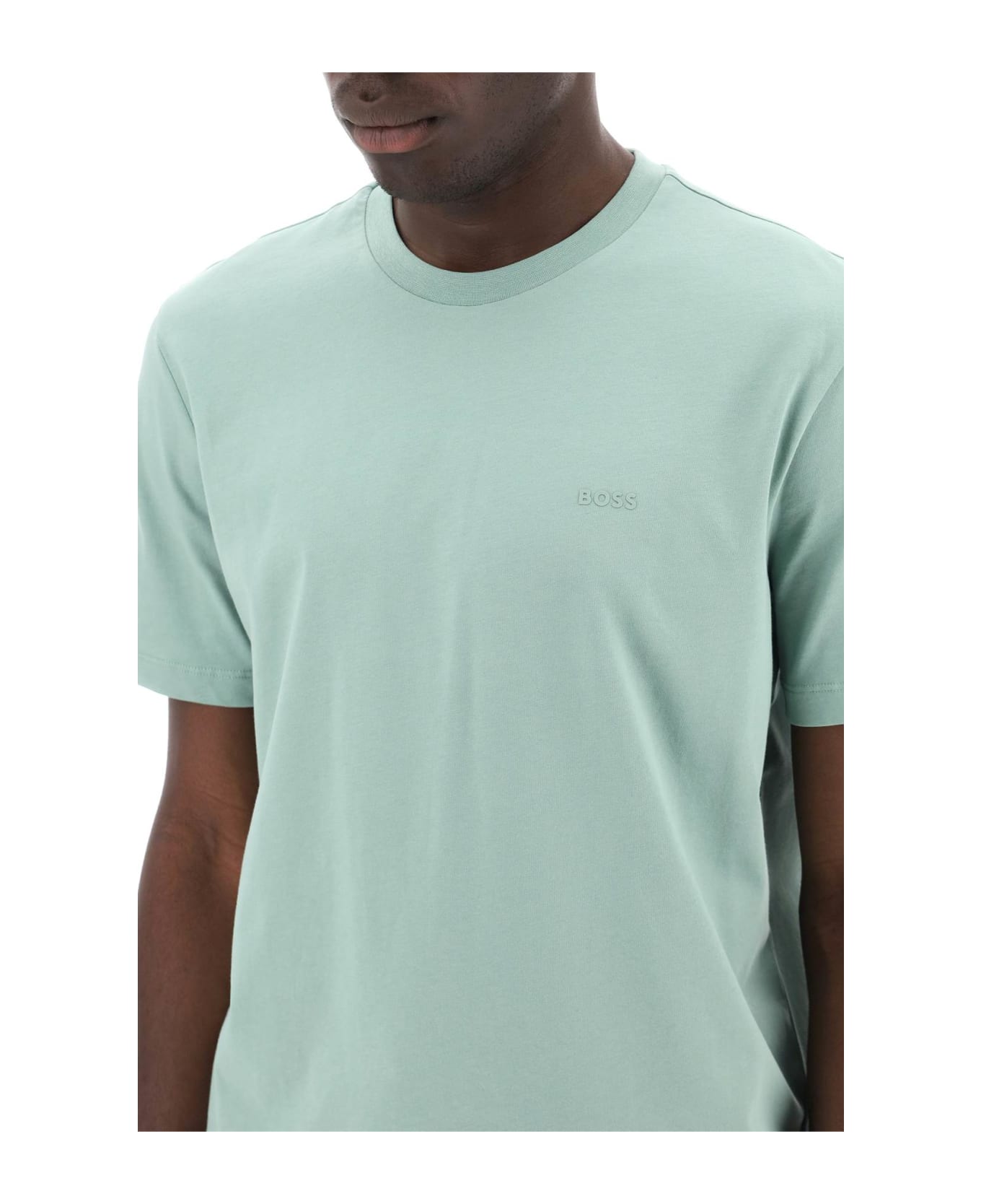 Hugo Boss Thompson T-shirt - OPEN GREEN (Green)