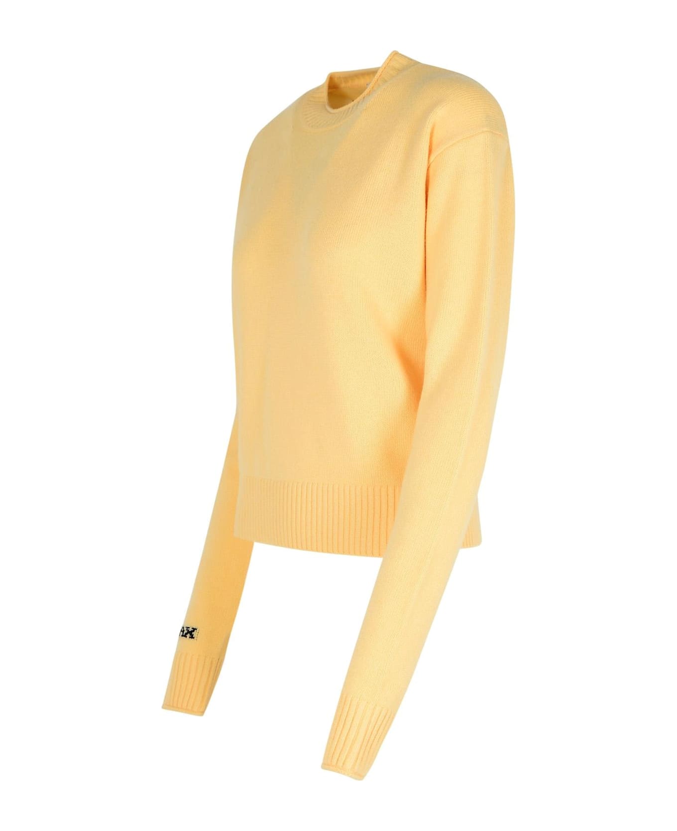 SportMax Yellow Agadir1234 Sweater - Yellow