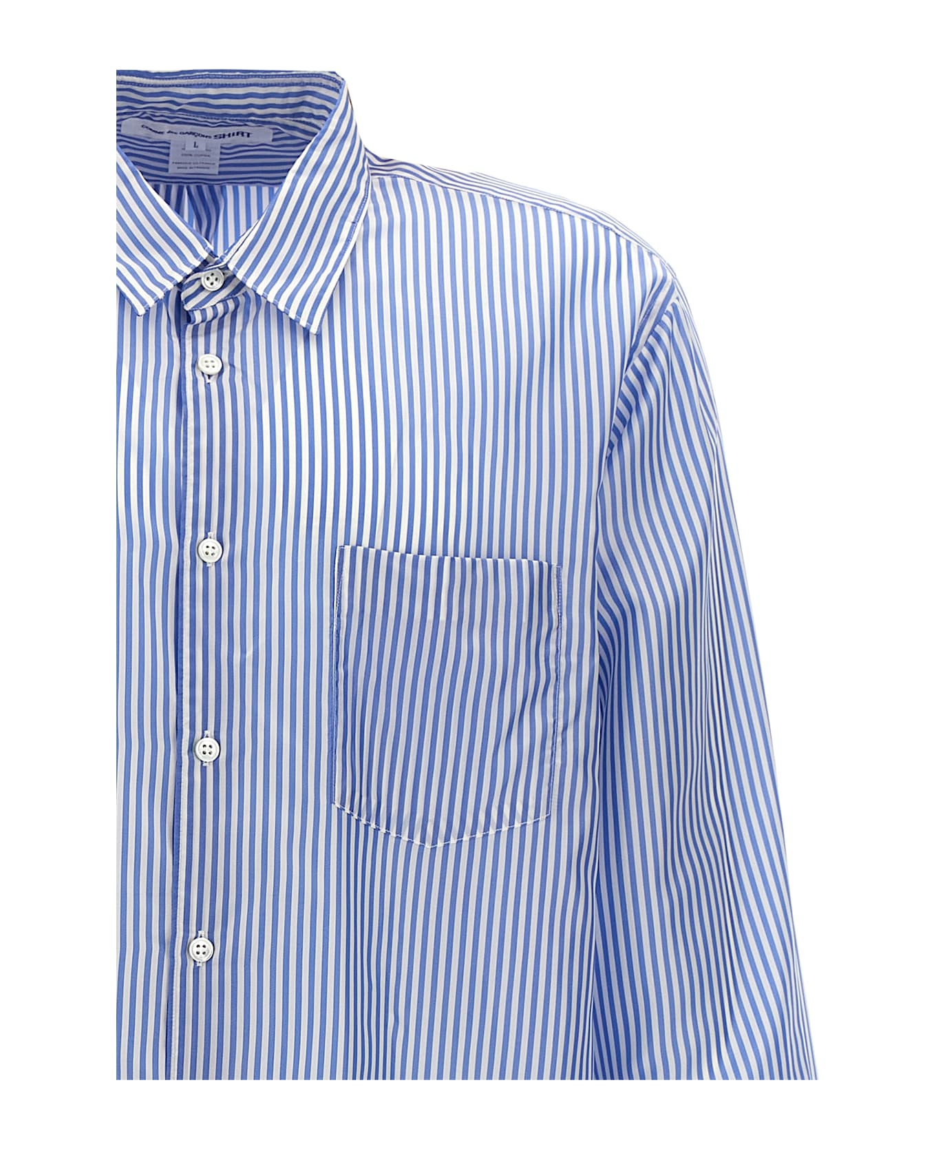 Comme des Garçons Shirt 'forever' Shirt - Light Blue
