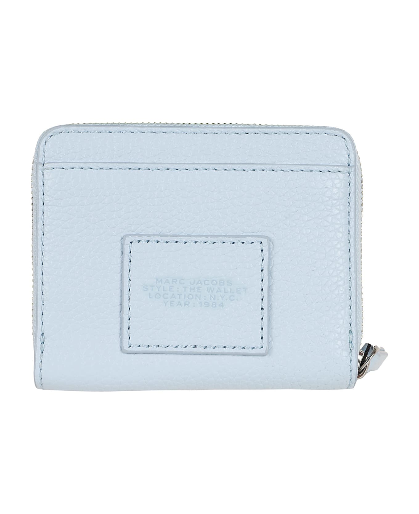 Marc Jacobs The Mini Compact Wallet - Cloud Blue