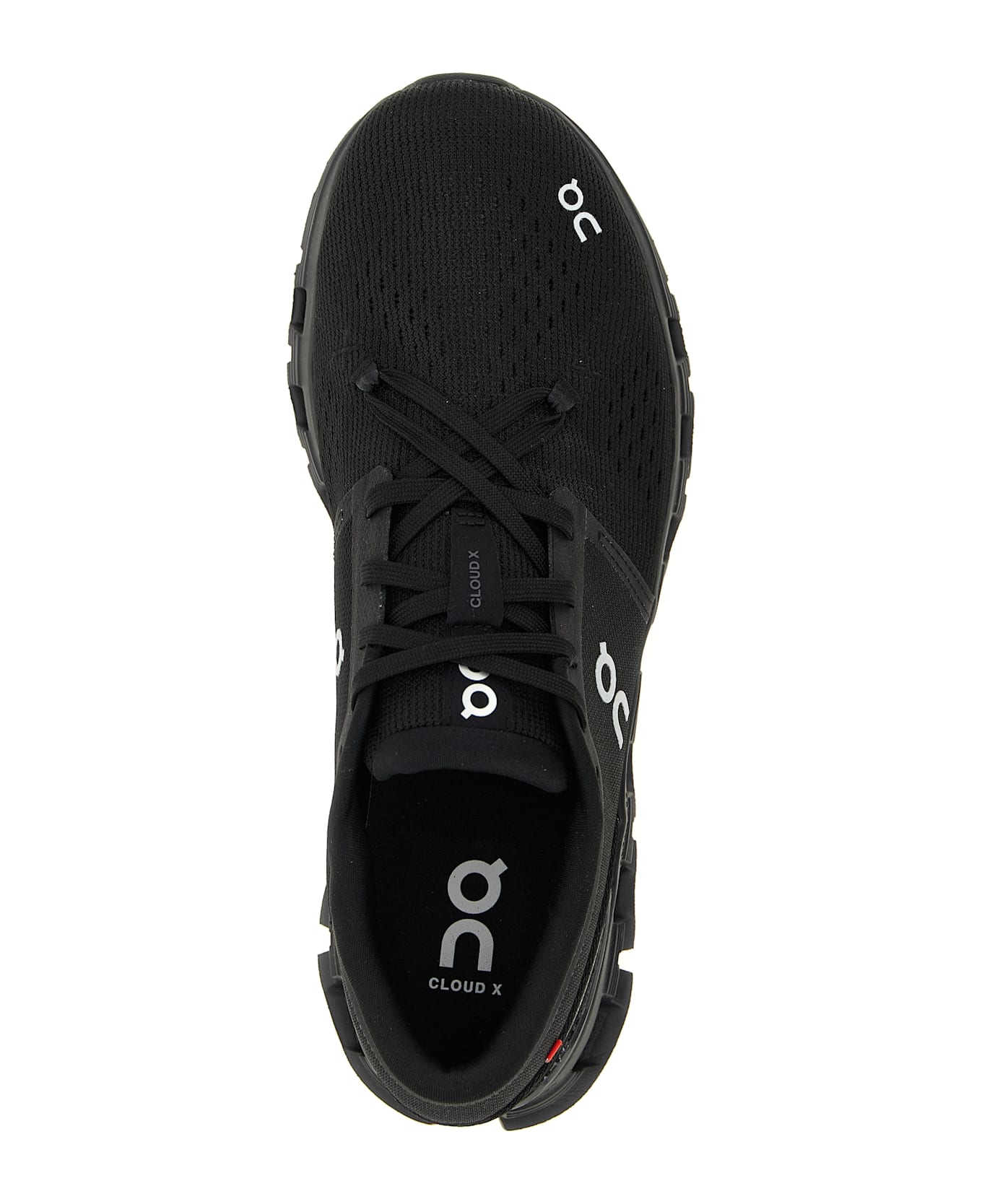 ON 'cloud X 4' Sneakers - Black  