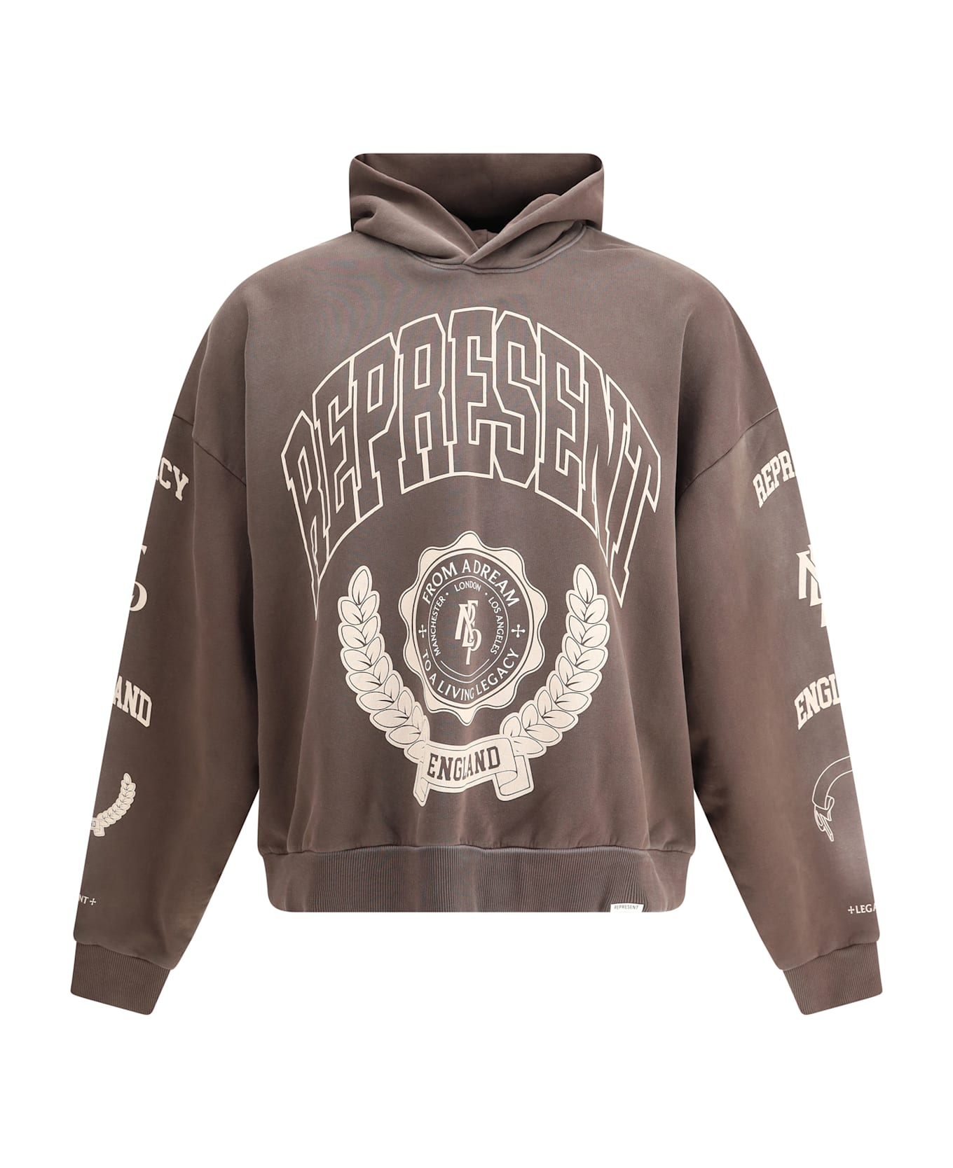 REPRESENT Legacy Crest Hoodie
