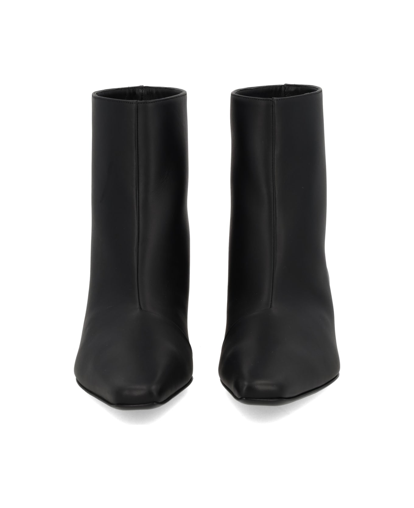 Loulou Studio Boot "celine Lds" - BLACK