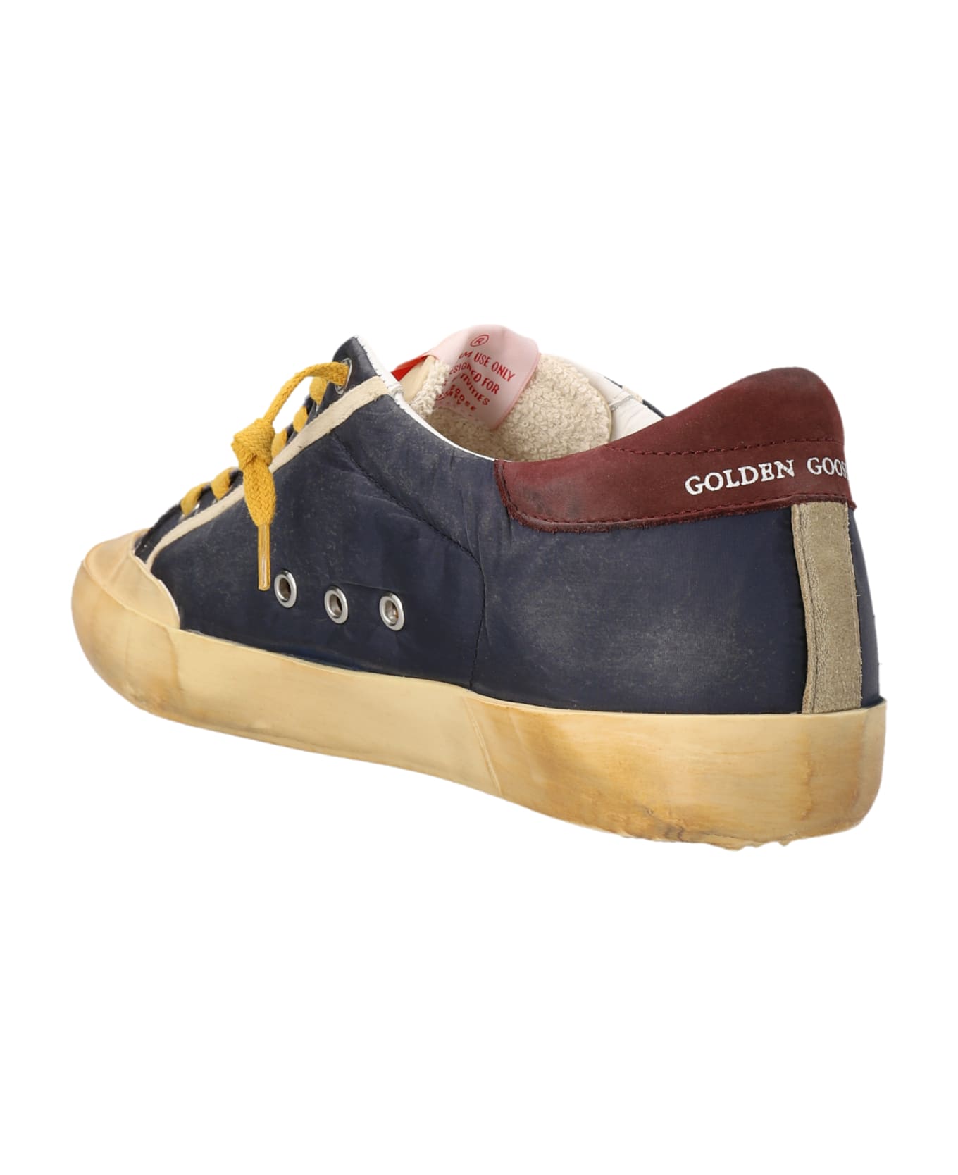 Golden Goose 'superstar' Sneakers - Blue