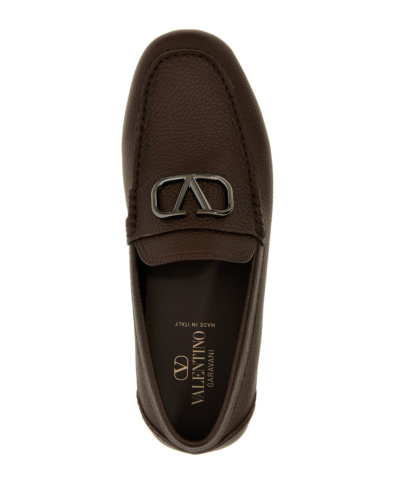 Valentino Garavani 
vlogo Signature
 Loafers - Brown