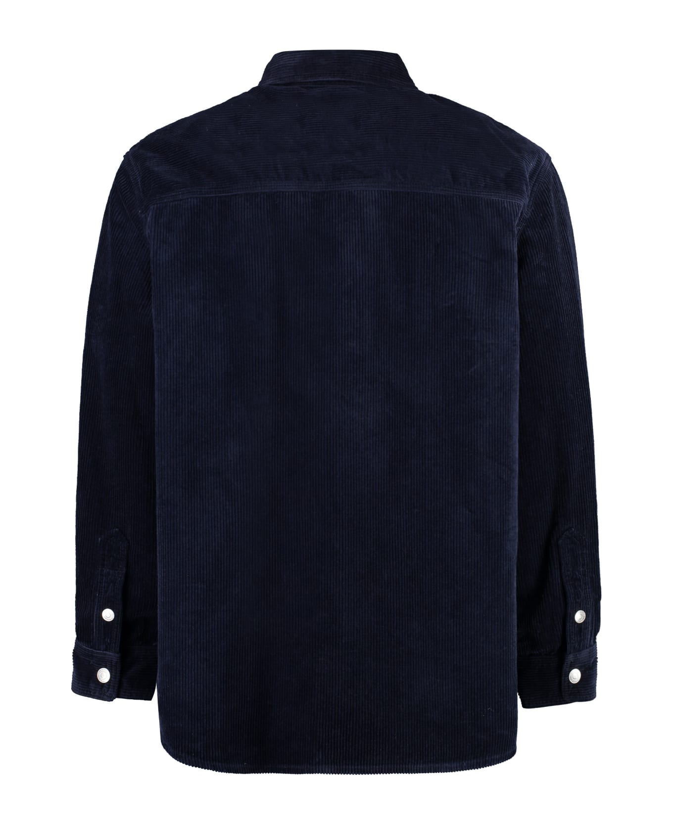 Isabel Marant Ritchie Wool Overshirt - blue シャツ