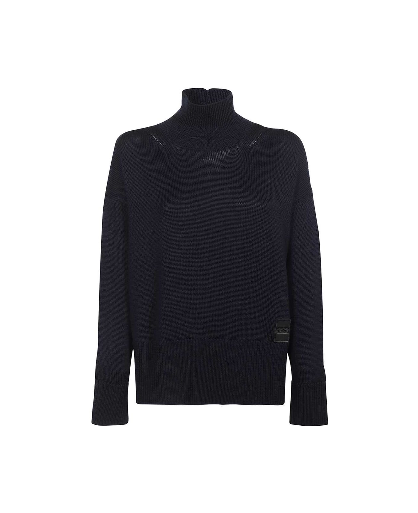Dondup Wool Sweater - blue ニットウェア