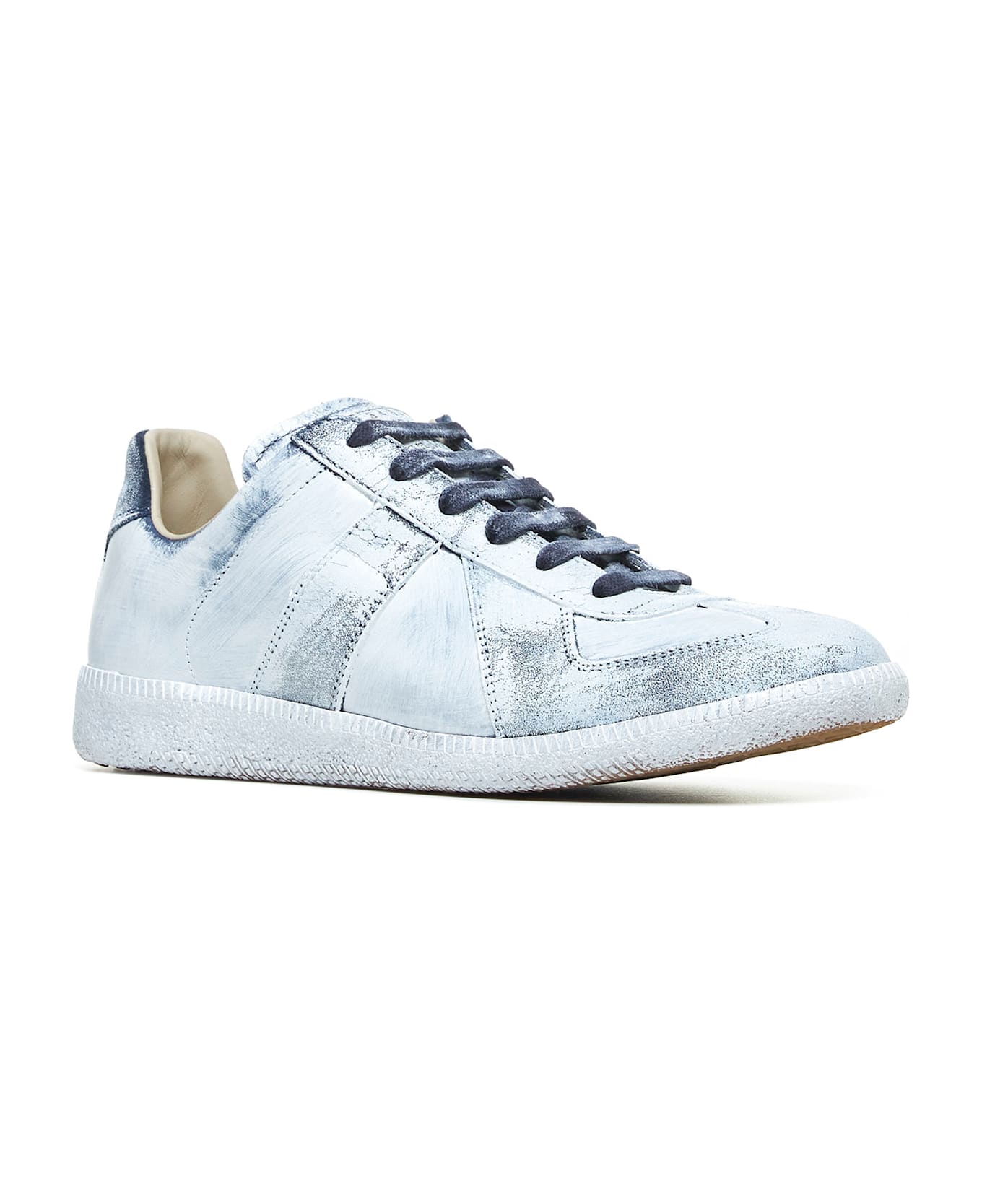 Maison Margiela Sneakers - Blue delft/white