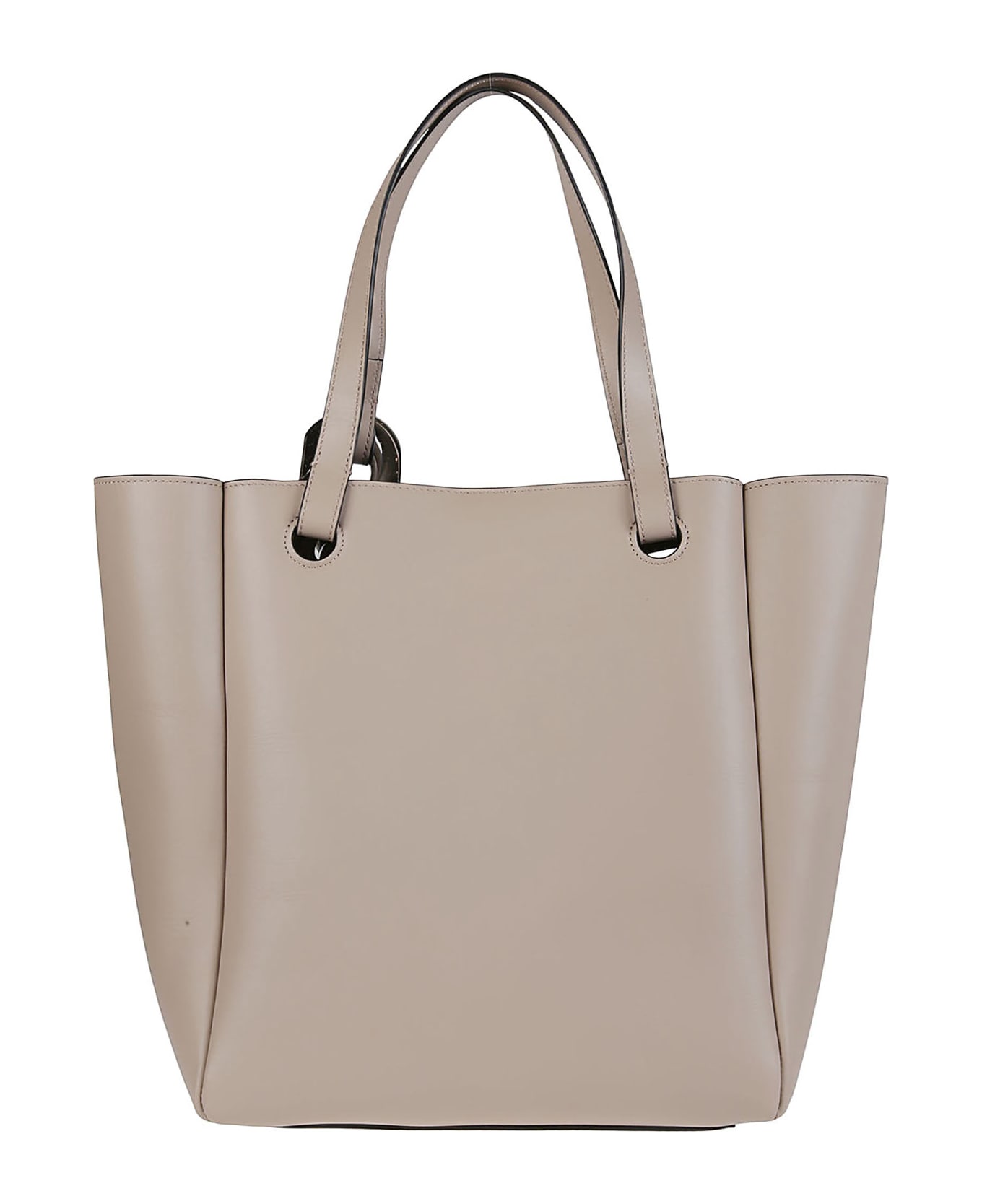 J.W. Anderson The Corner Tote Bag - Taupe
