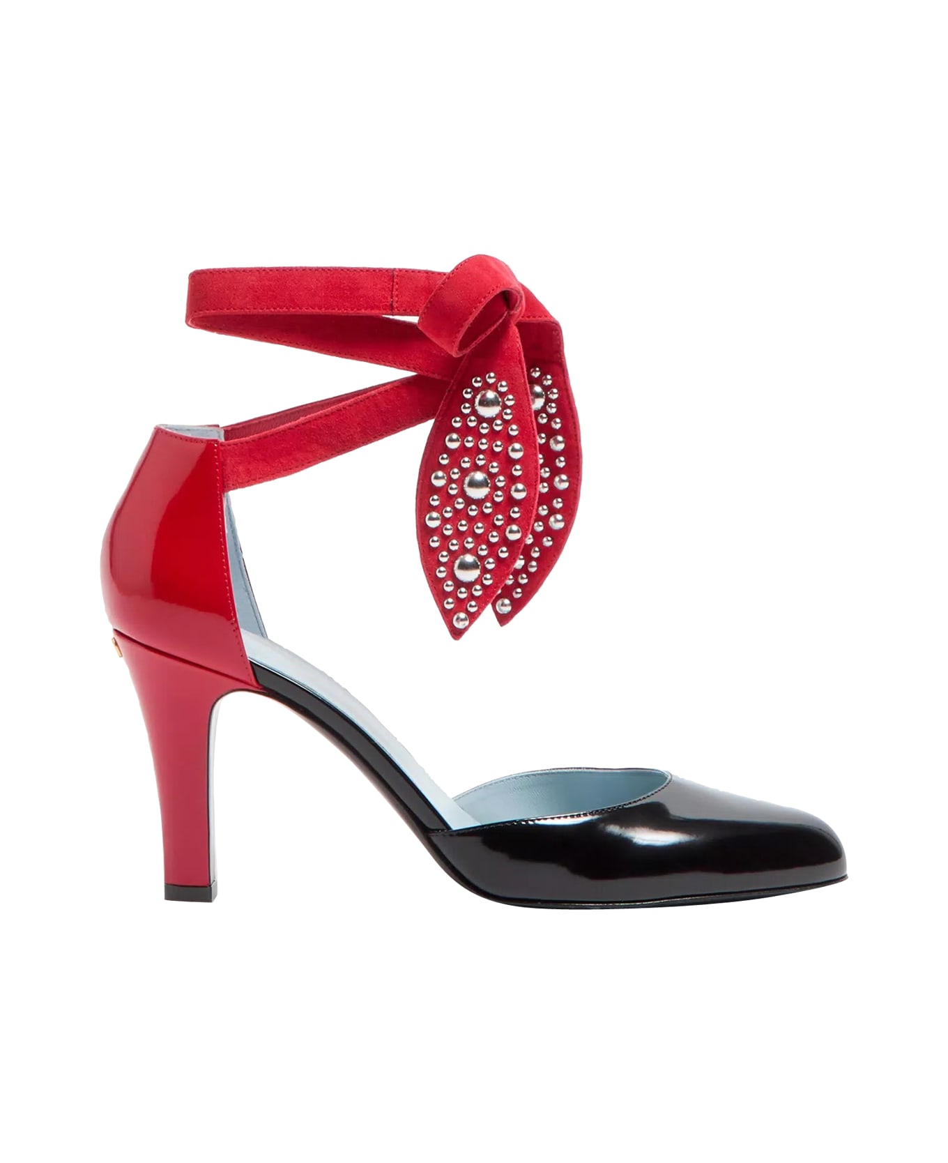Valentino Garavani Foliefoliage Decollete' - Black