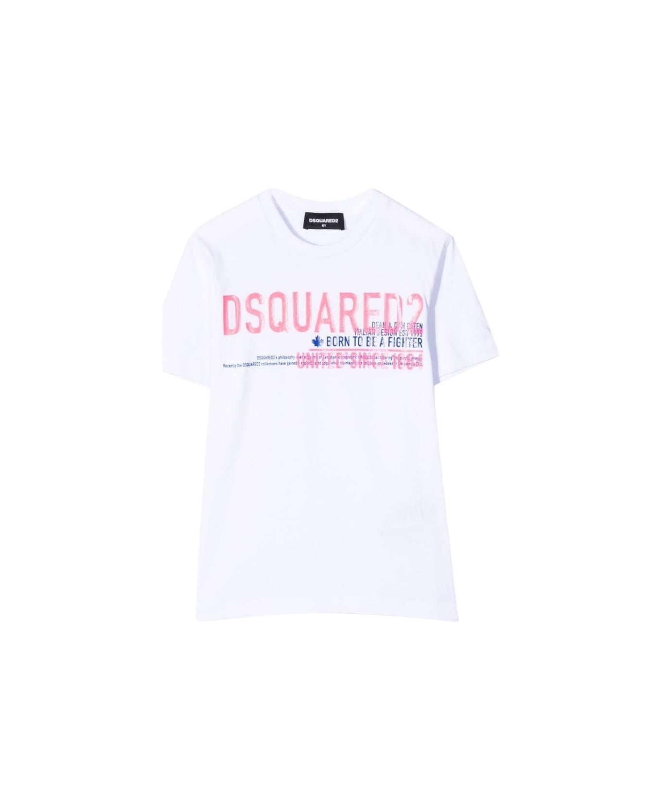 Dsquared2 Relax Maglietta - WHITE
