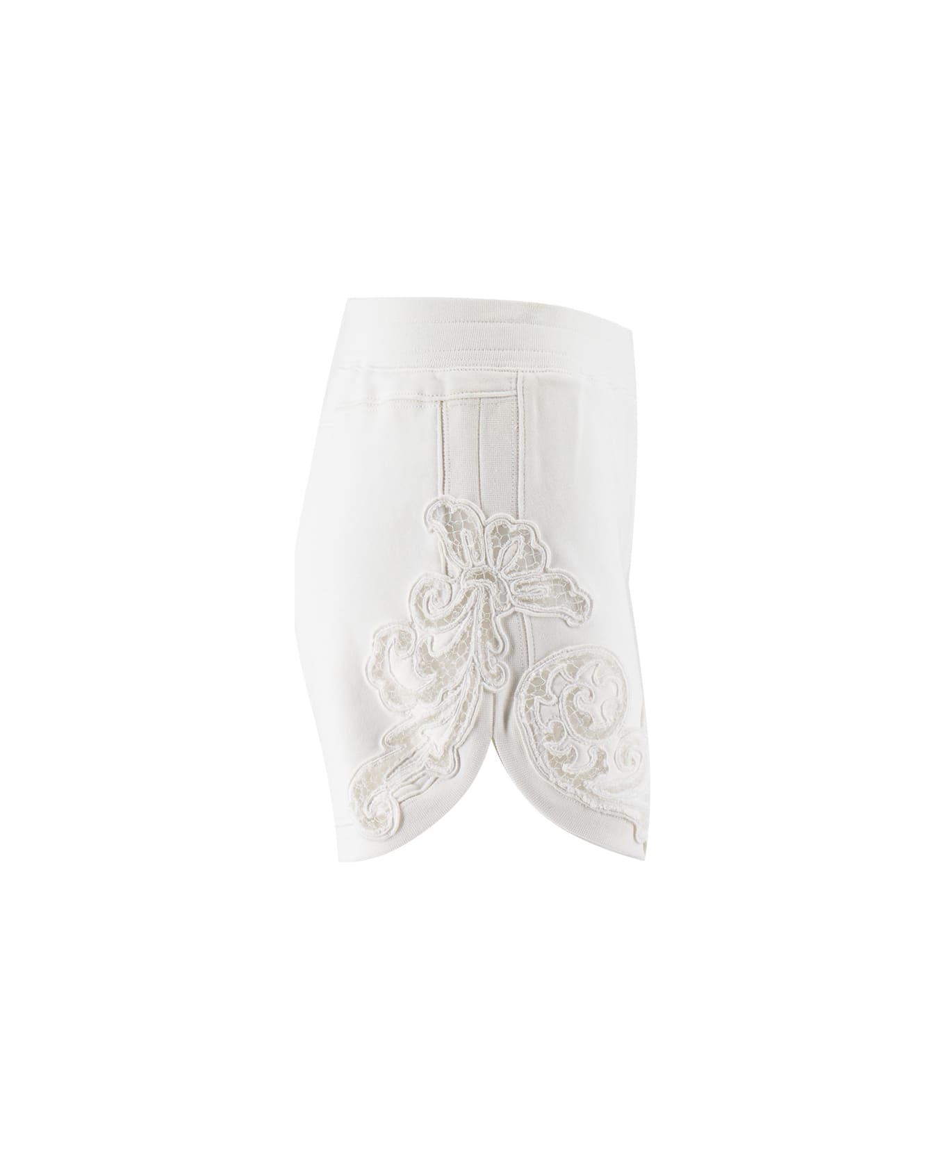 Ermanno Scervino Shorts - BRIGHT WHITE 