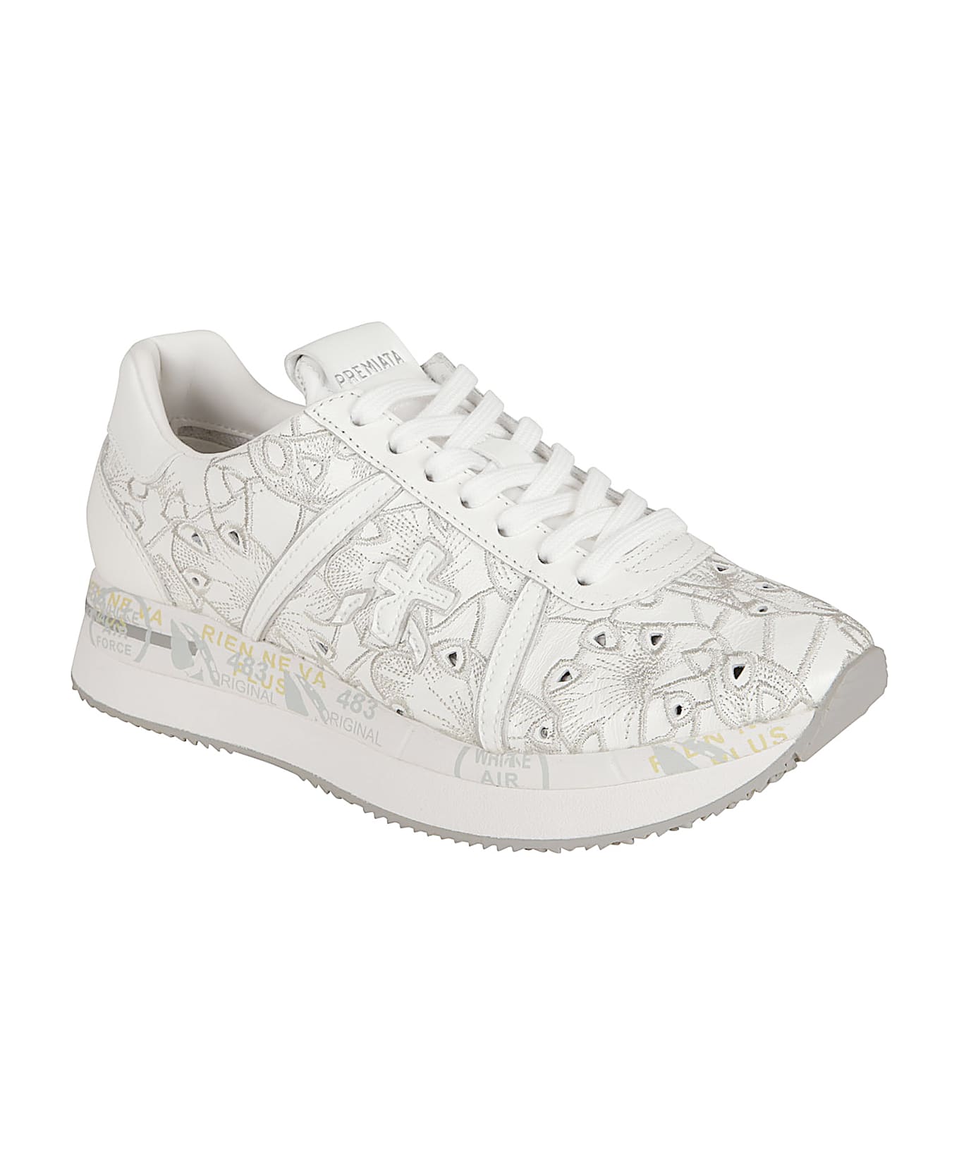 Premiata Conny Awarded 7364 - White