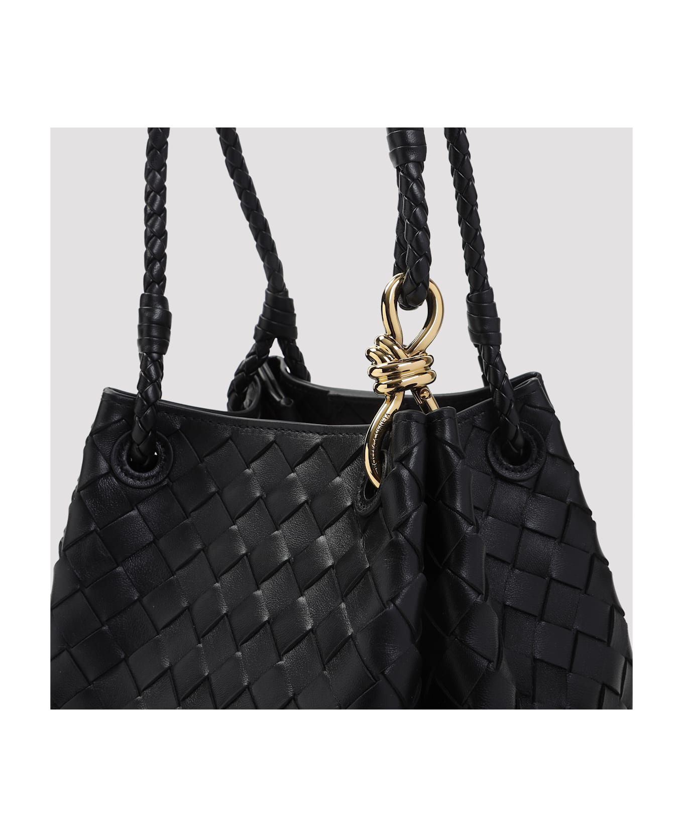 Bottega Veneta Parachute Small Handbag - Black