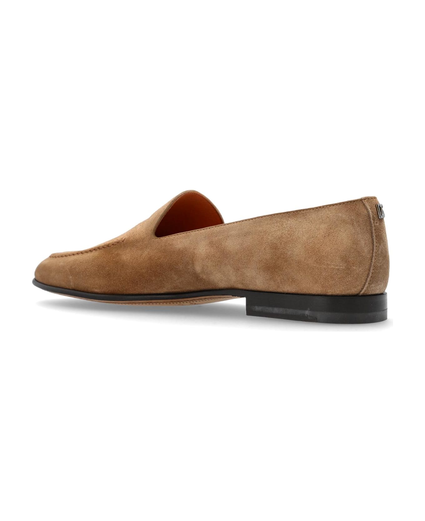 Dolce & Gabbana Suede Shoes 'split' - BEIGE