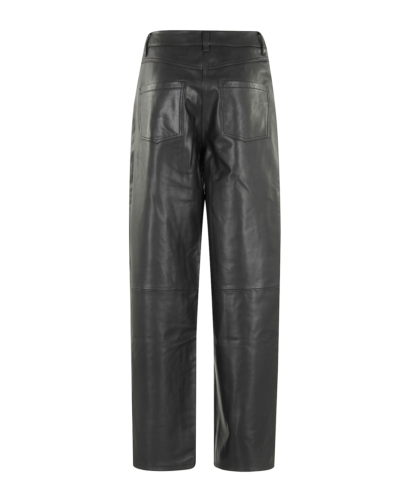 REMAIN Birger Christensen Cocoon Leather Pants