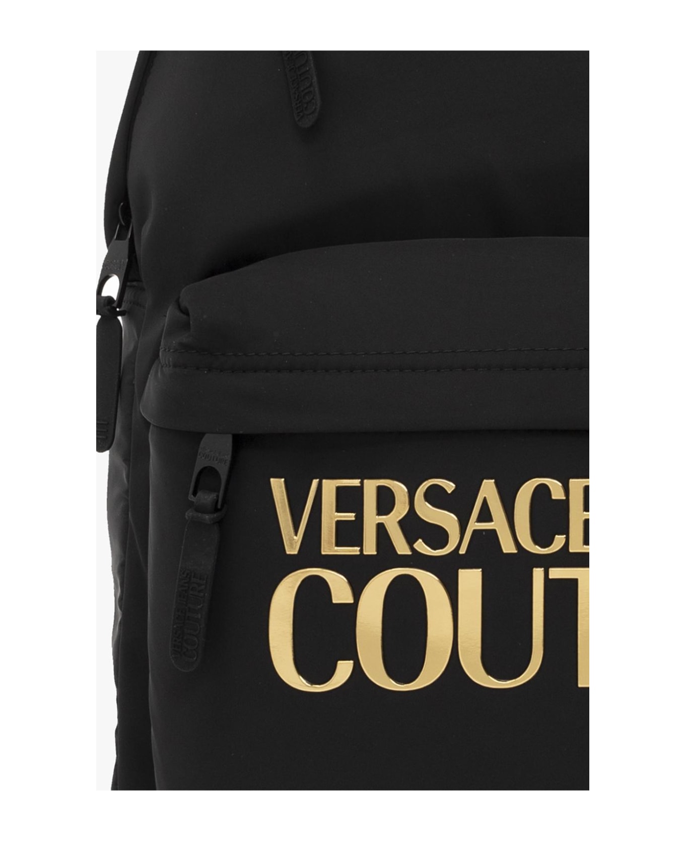Versace Jeans Couture Bag - BLACK/GOLD バックパック