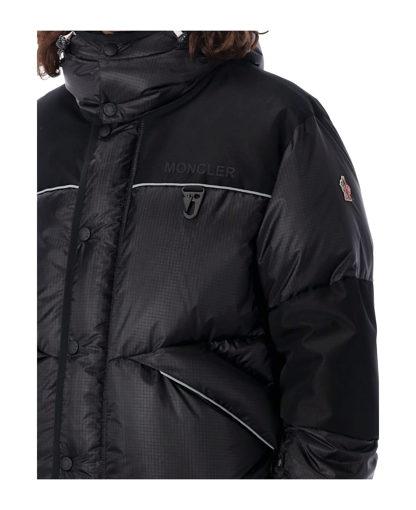 Moncler Grenoble Albiez Jacket - BLACK