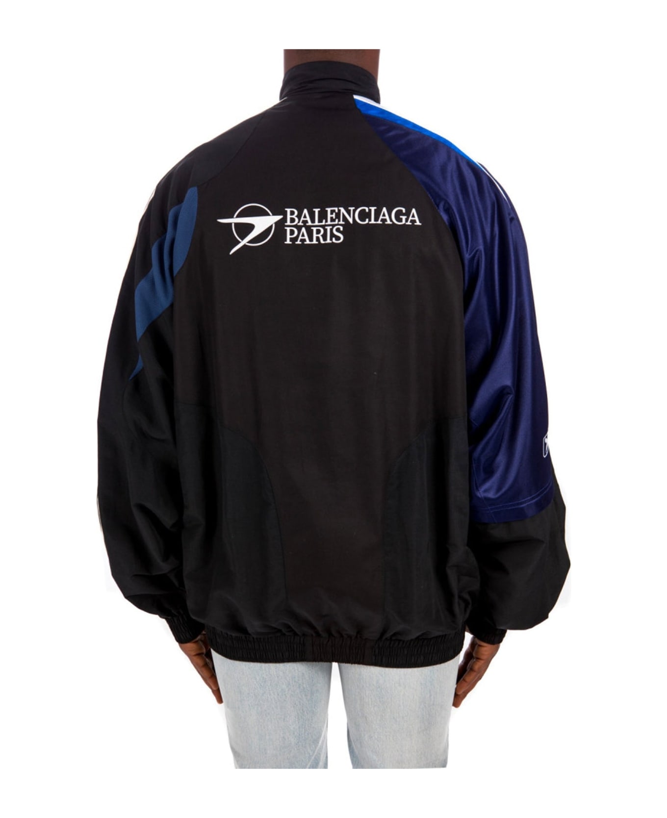 Balenciaga Windbreaker Jacket - Black ジャケット