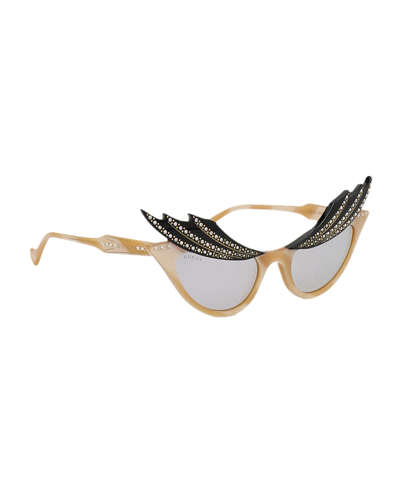 Gucci Cat Eye Sunglasses - Multicolor